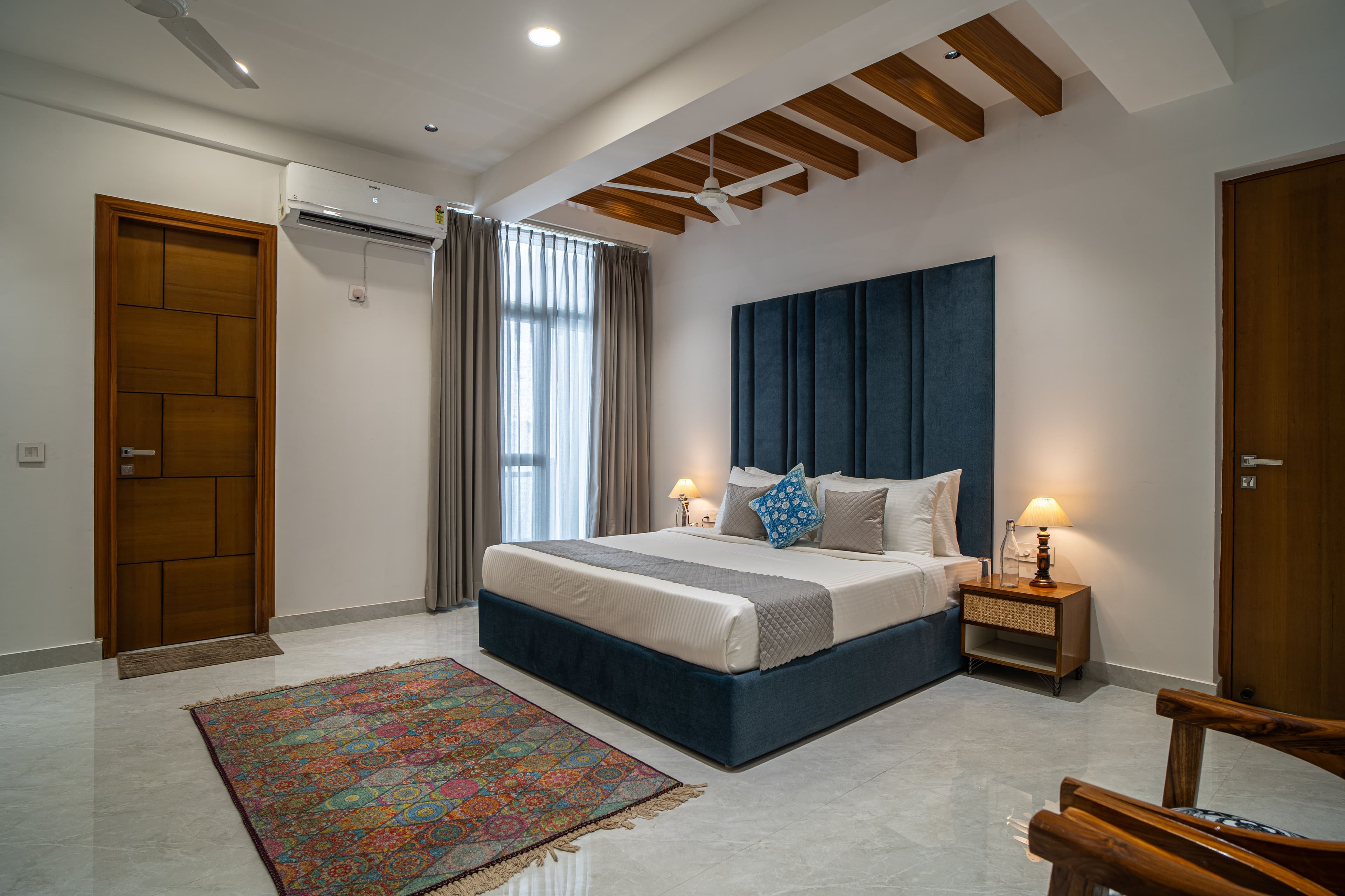 Udgam Vilas 3-BHK With Jacuzzi | Pet-friendly Hillside Apartment With Lift Near Robber’s Cave - Image 26