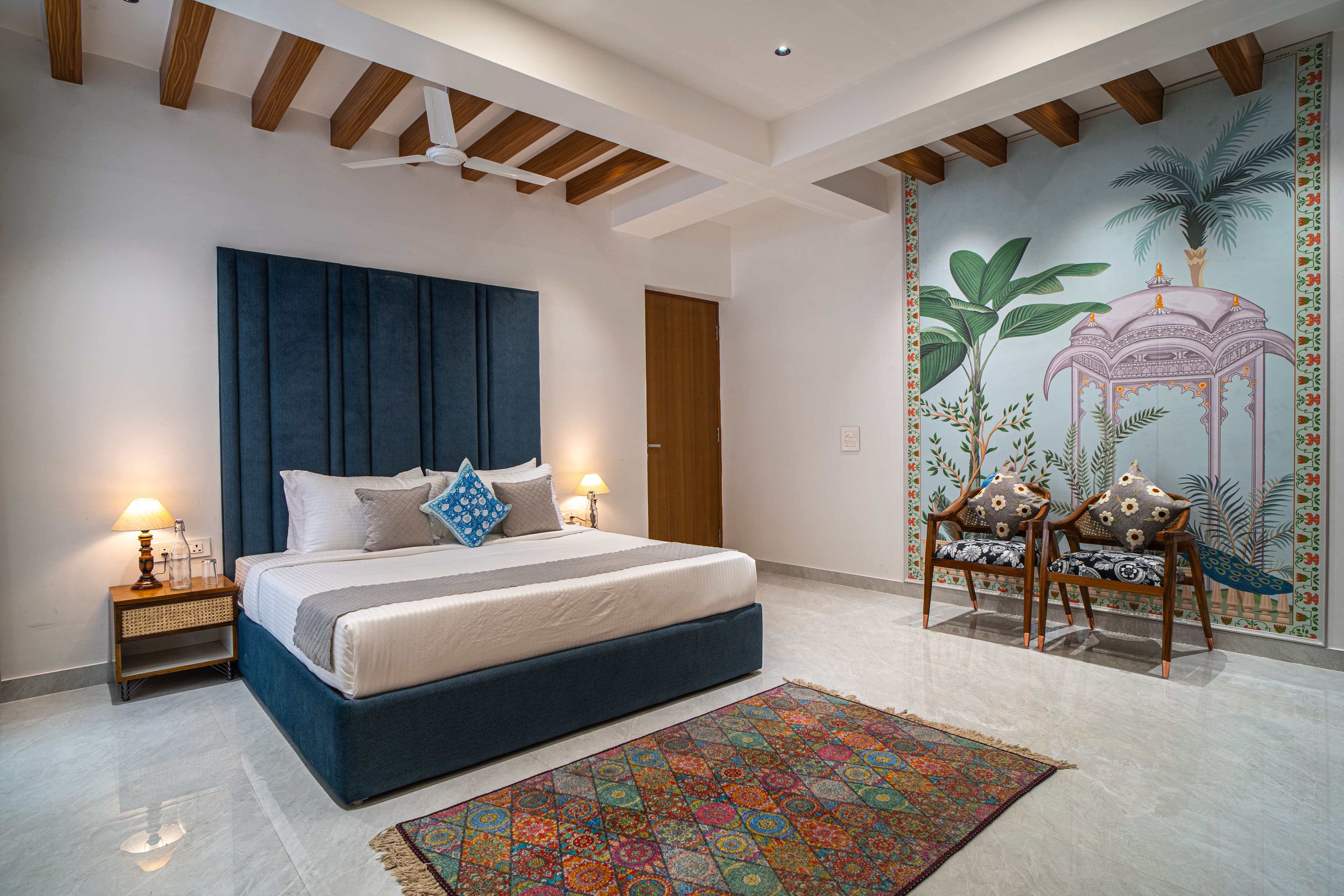 Udgam Vilas 3-BHK With Jacuzzi | Pet-friendly Hillside Apartment With Lift Near Robber’s Cave - Image 12