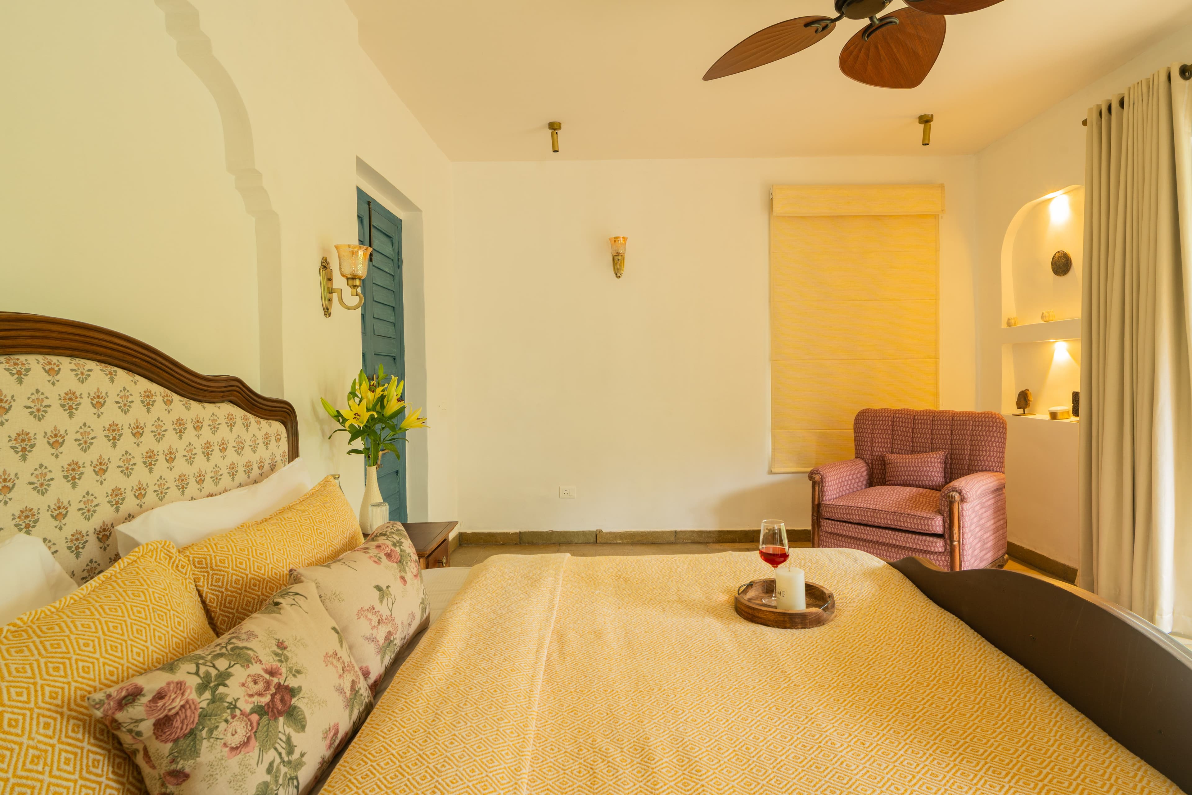 Amayah Rasa | Pet-friendly 4-BHK Opulent Villa With Steam Room, Open Shower, Private Pool & a Lift - Image 35