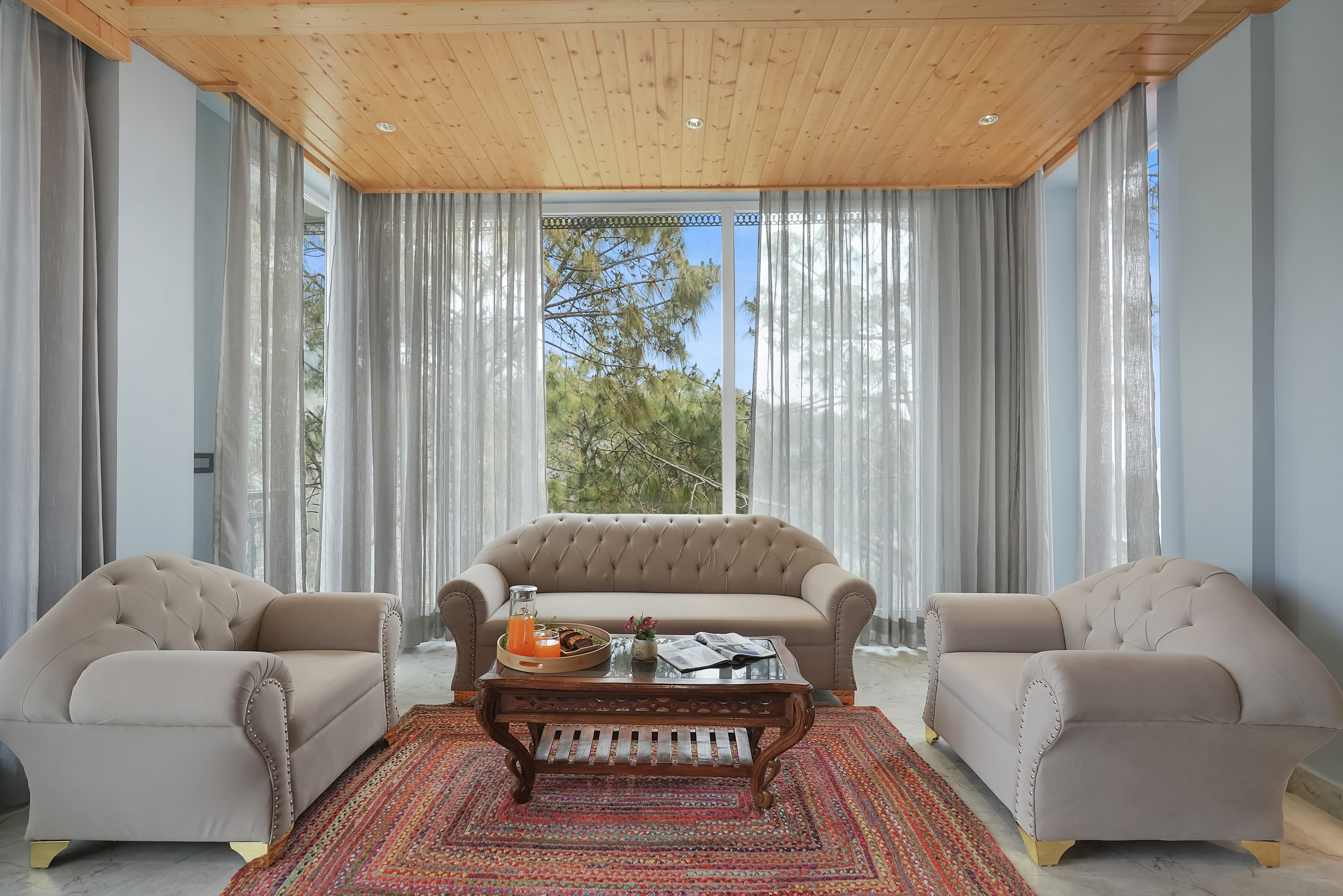 Kavya Villa | 4-BHK Pet-friendly Villa With Lounge, Game Zone, Sit-Out Areas & Panoramic Views in Kasauli Hills - Image 21