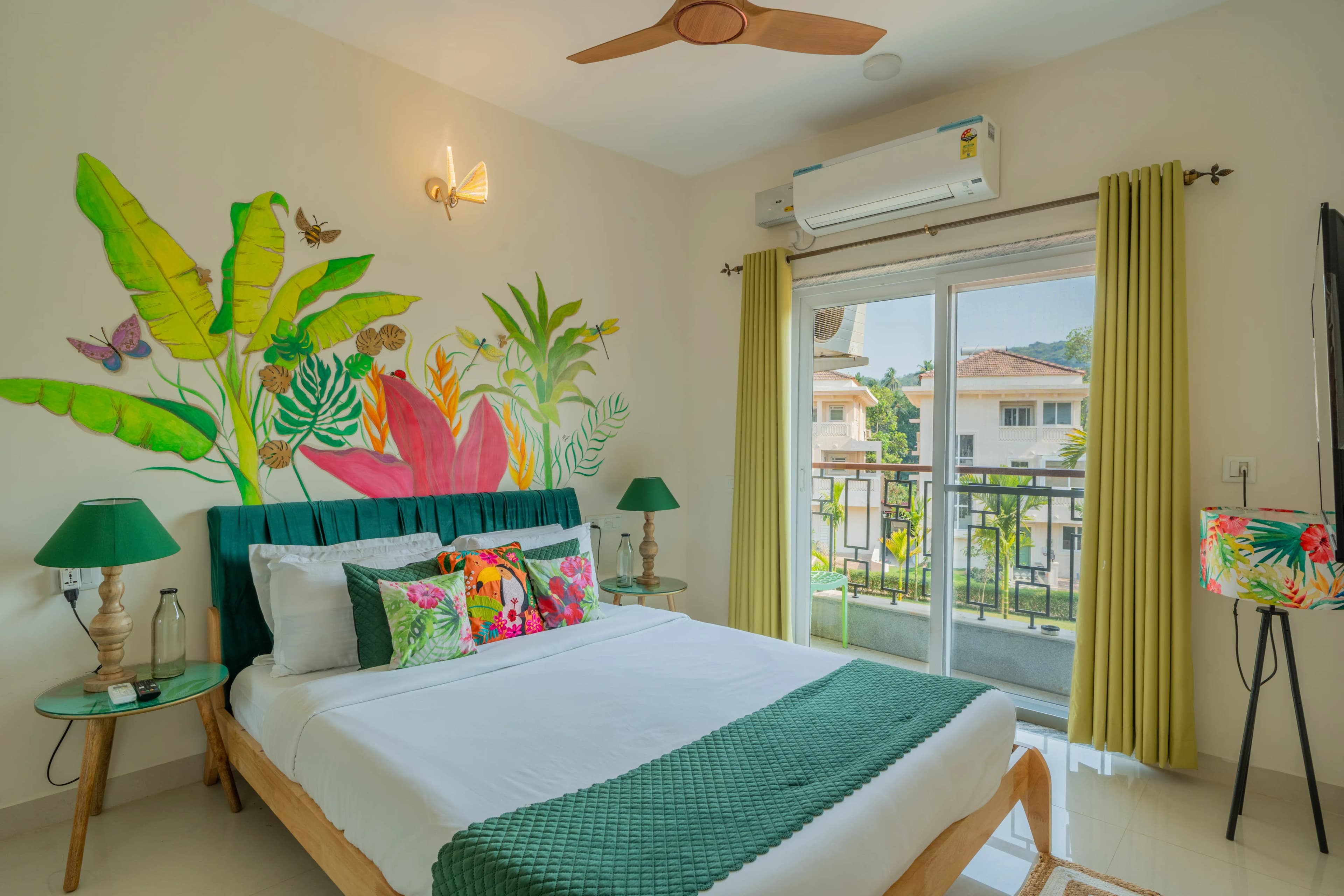 Cavalo Marinho | 3-BHK Boho Retreat with Private Pool & Club House - Image 16