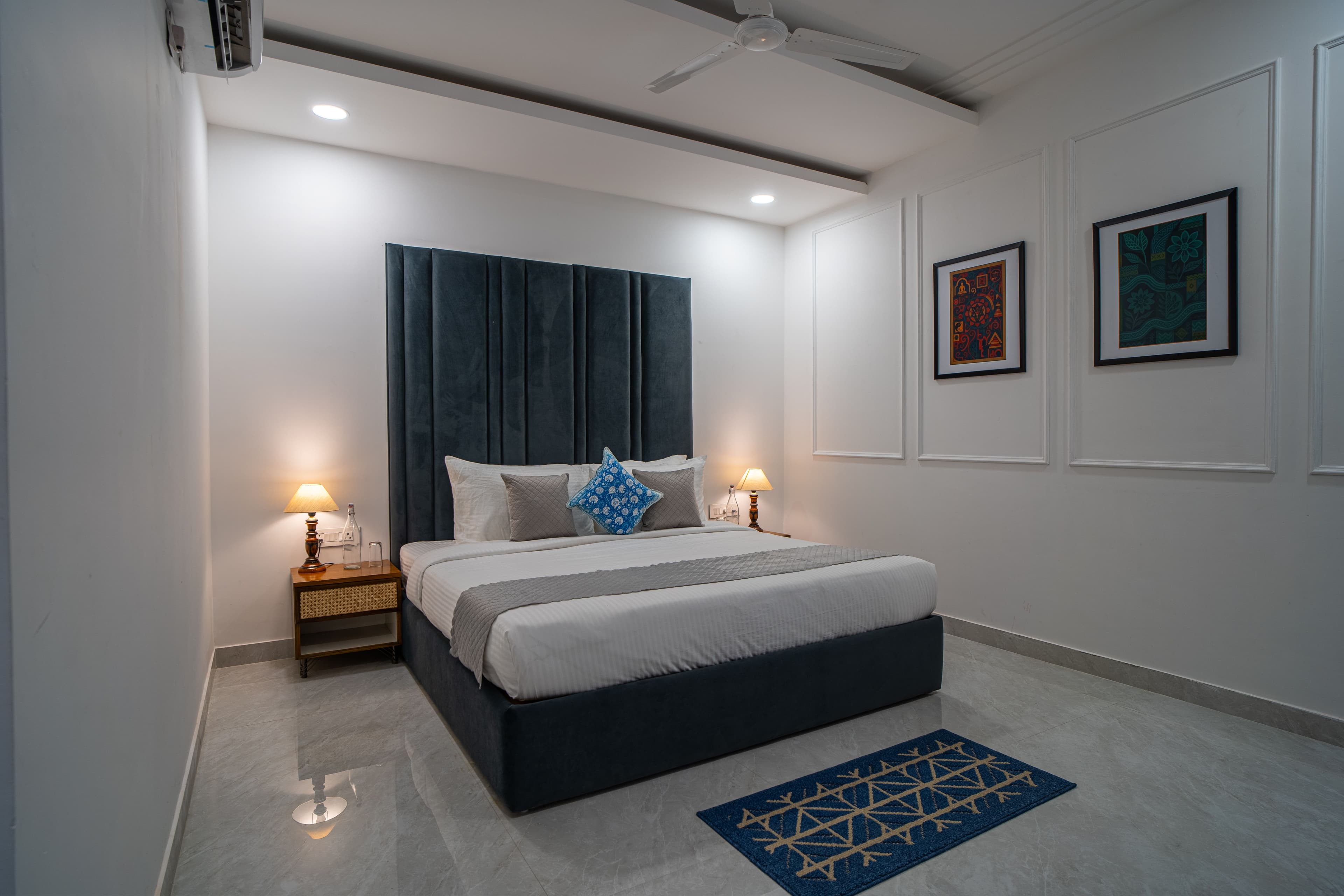 Udgam Vilas 3-BHK With Jacuzzi | Pet-friendly Hillside Apartment With Lift Near Robber’s Cave - Image 17