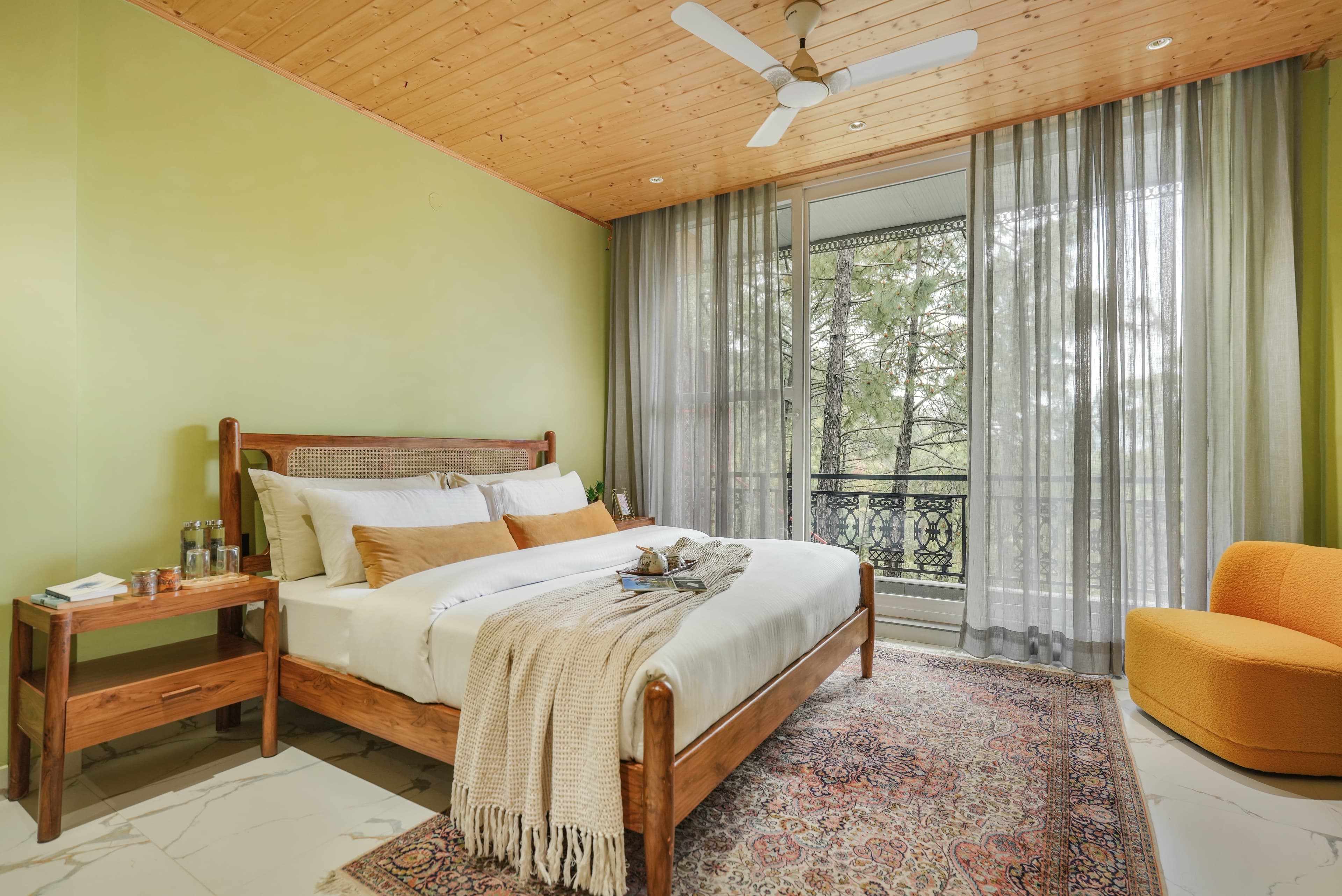Kavya Villa | 4-BHK Pet-friendly Villa With Lounge, Game Zone, Sit-Out Areas & Panoramic Views in Kasauli Hills - Image 50