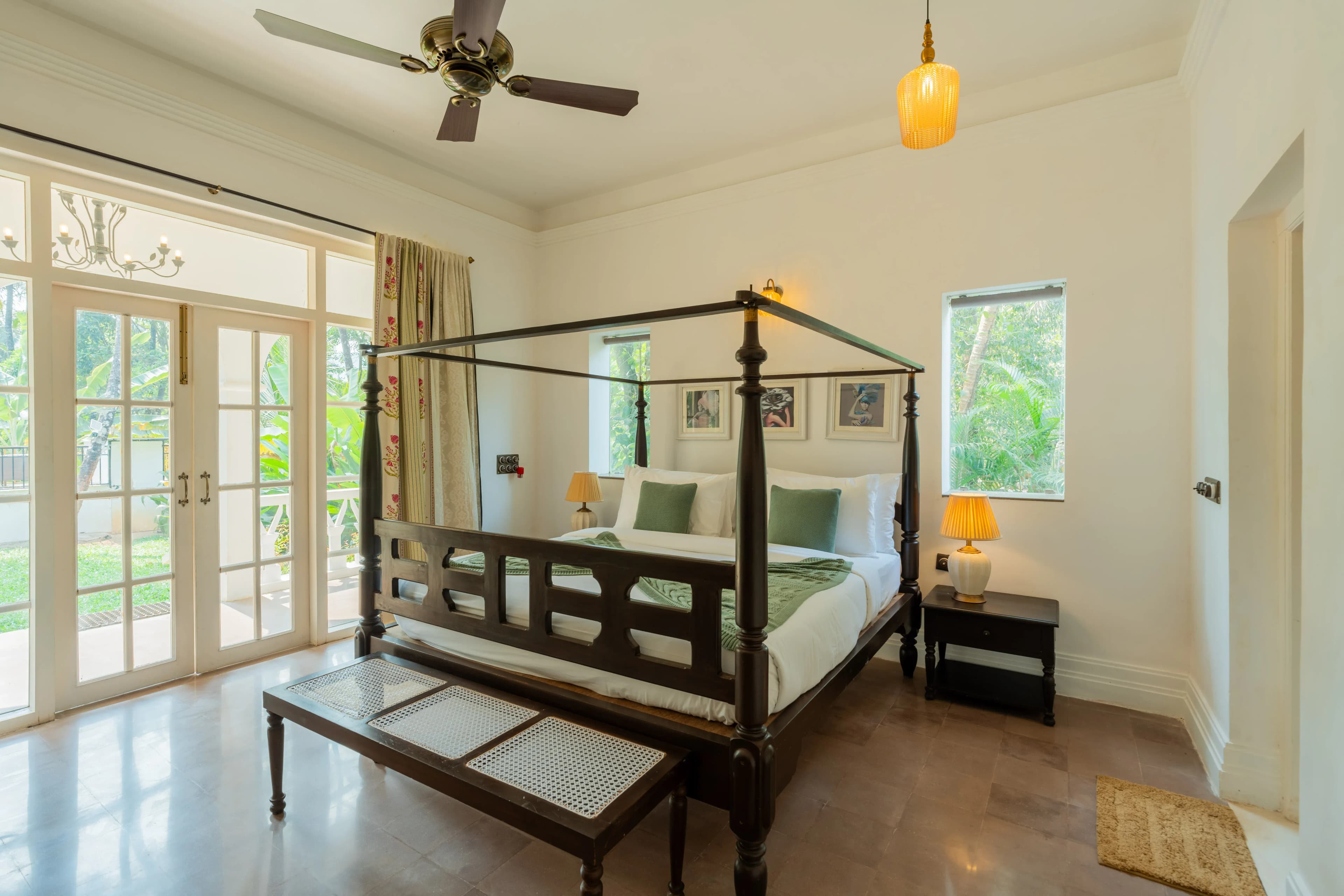 Maison 10 | Luxe 4-BHK Villa With Pvt Pool, Garden & Portuguese Charm - Image 25