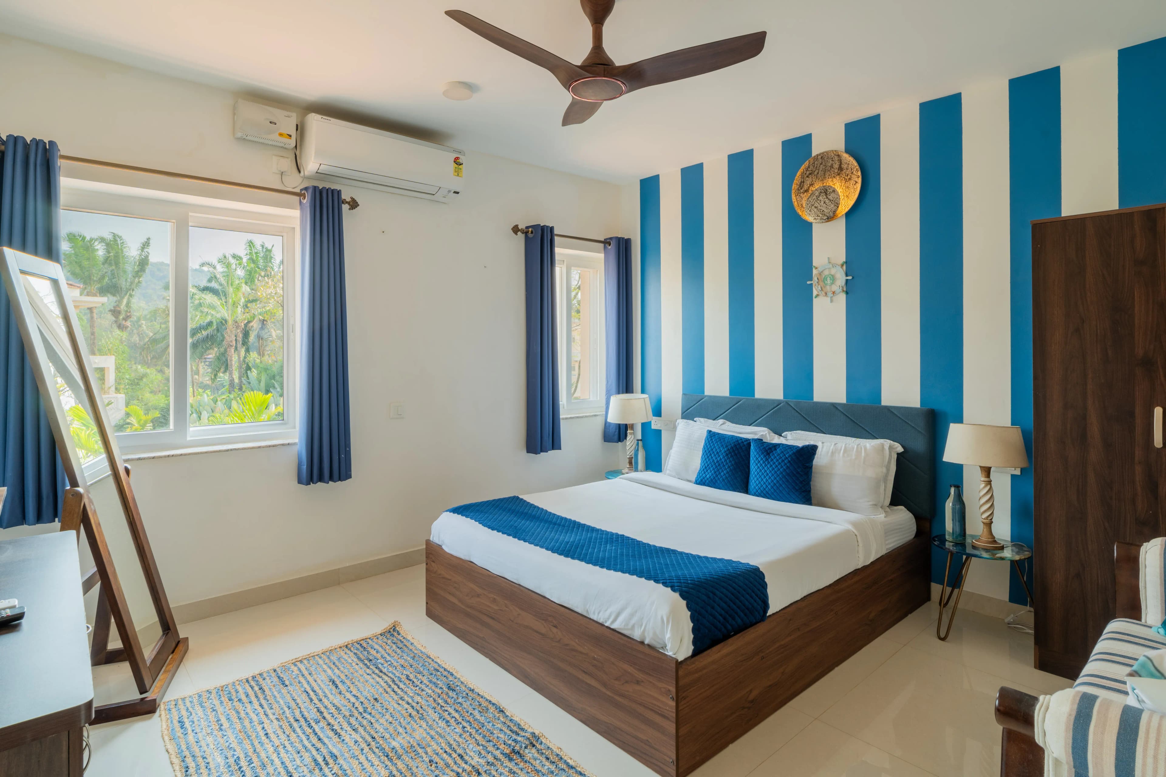 Cavalo Marinho | 3-BHK Boho Retreat with Private Pool & Club House - Image 18