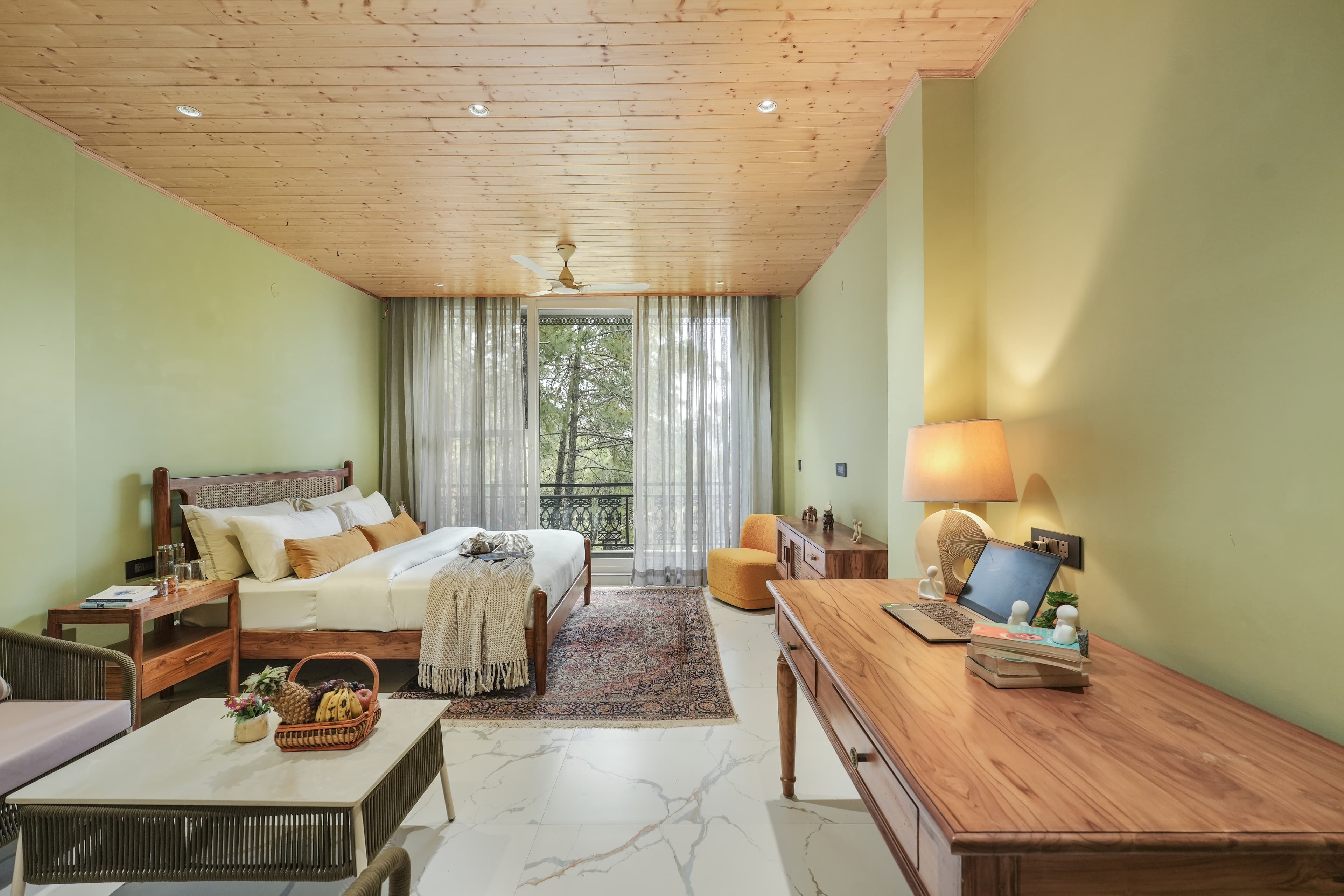 Kavya Villa | 4-BHK Pet-friendly Villa With Lounge, Game Zone, Sit-Out Areas & Panoramic Views in Kasauli Hills - Image 24
