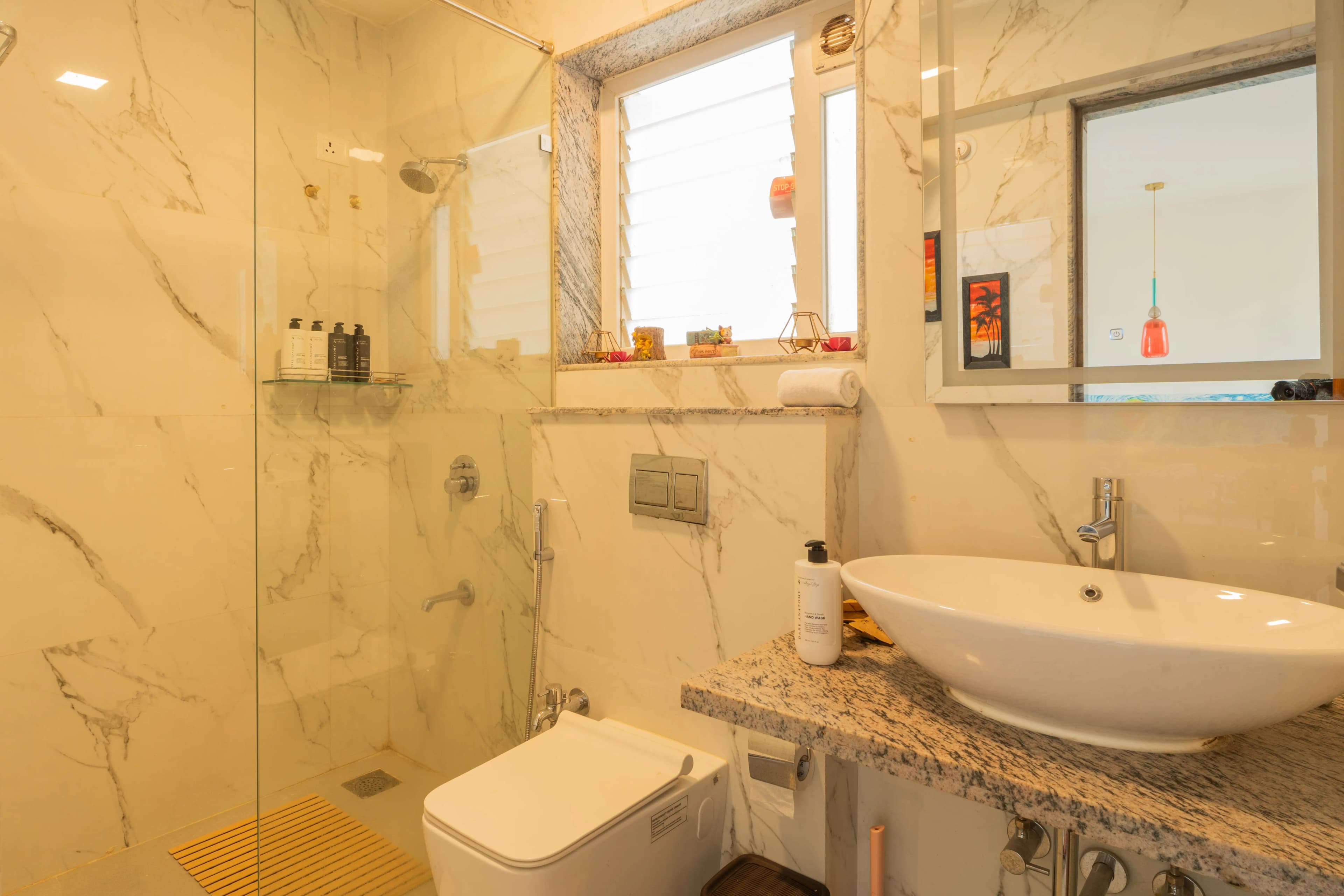 Cavalo Marinho | 3-BHK Boho Retreat with Private Pool & Club House - Image 14