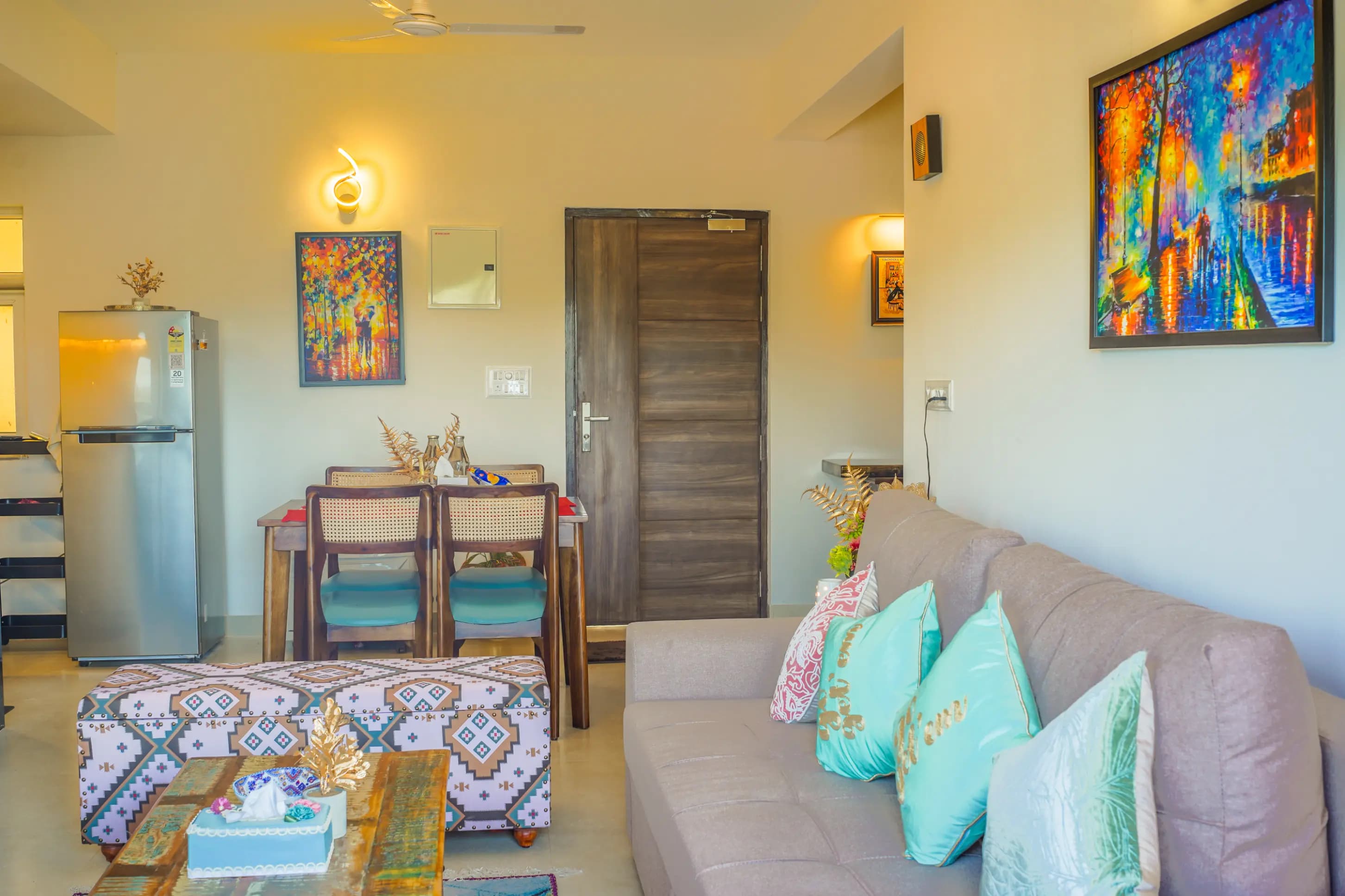 Veera Marina | Charming 2-BHK Apt With Common Pools, Clubhouse & Lift  - Image 28