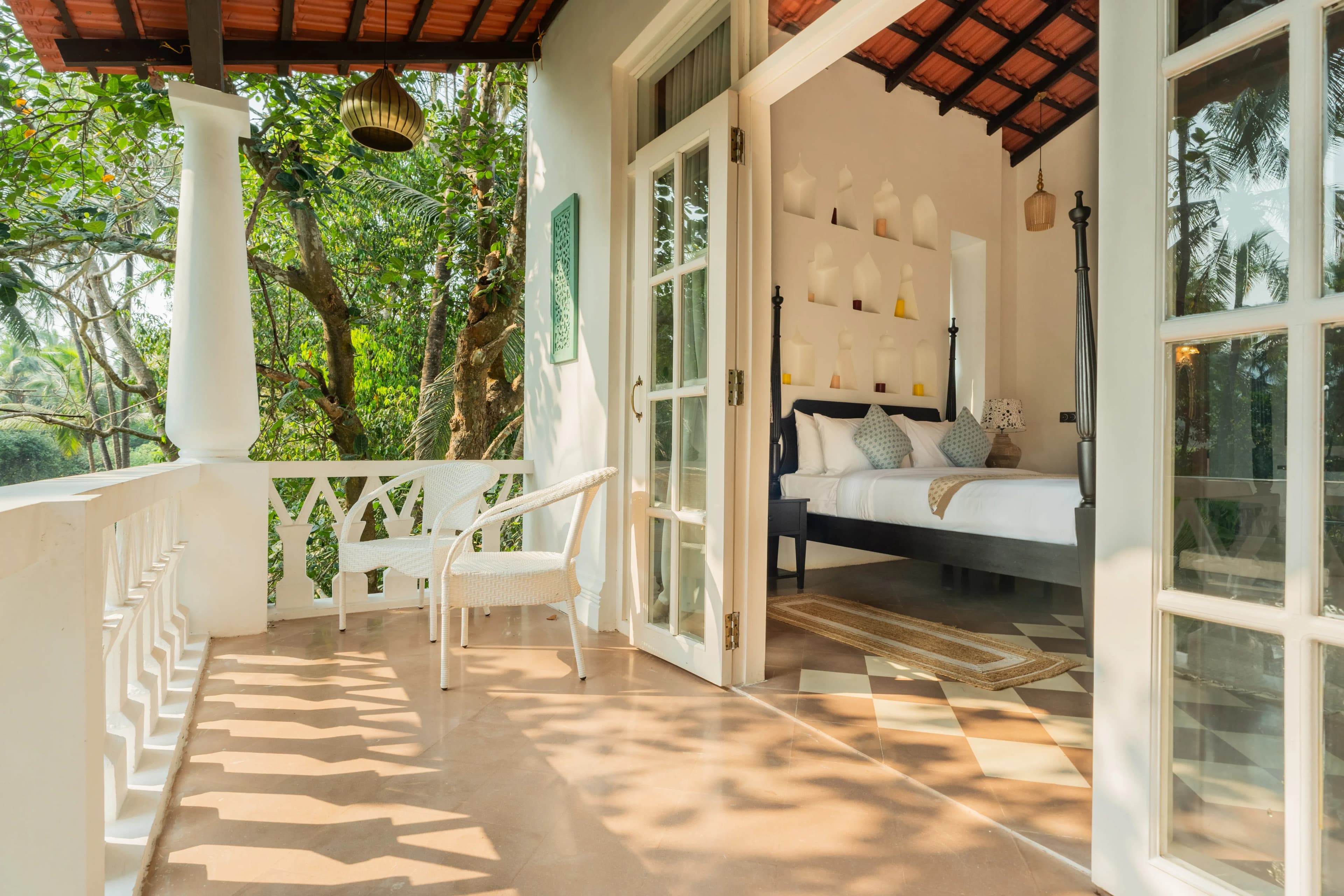 Maison 10 | Luxe 4-BHK Villa With Pvt Pool, Garden & Portuguese Charm - Image 22