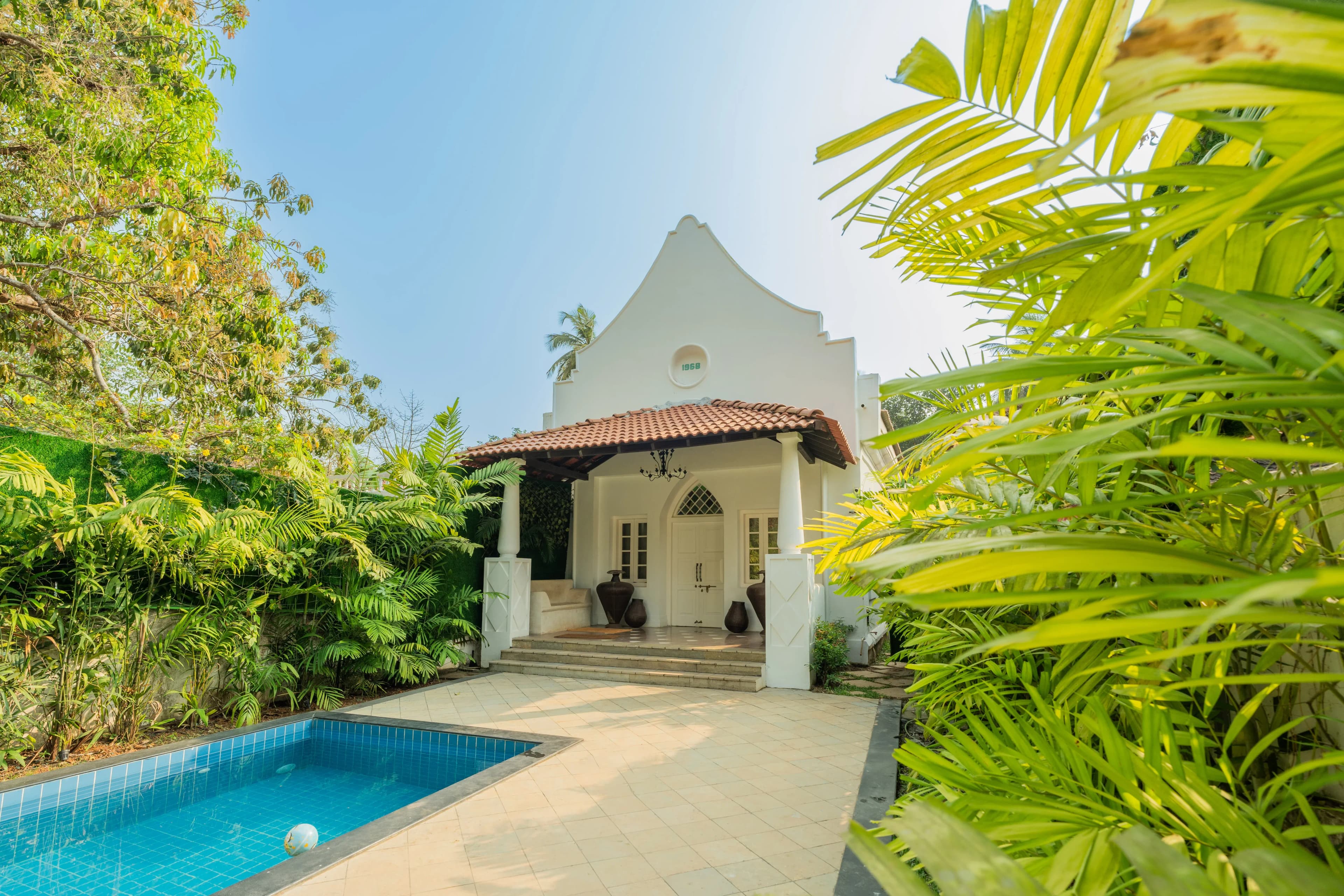 Maison 10 | Luxe 4-BHK Villa With Pvt Pool, Garden & Portuguese Charm - Image 41