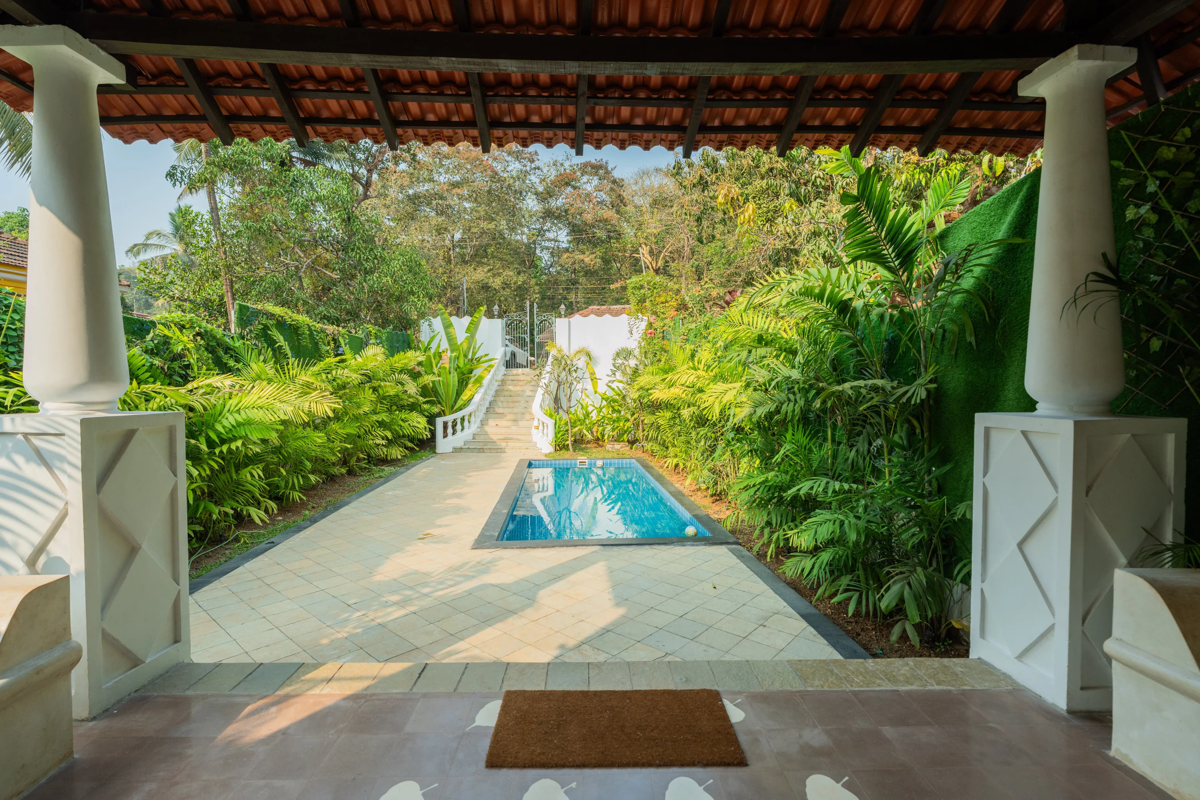 Maison 10 | Luxe 4-BHK Villa With Pvt Pool, Garden & Portuguese Charm - Image 7