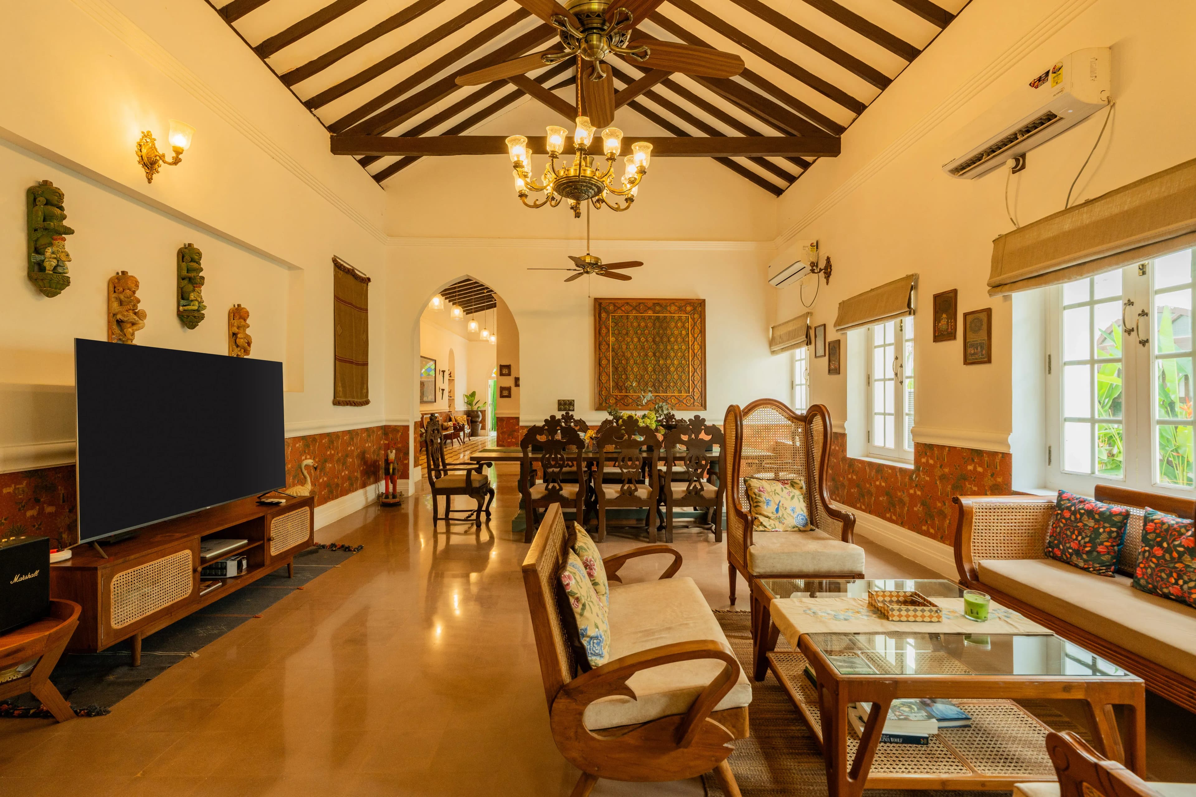 Maison 10 | Luxe 4-BHK Villa With Pvt Pool, Garden & Portuguese Charm - Image 12