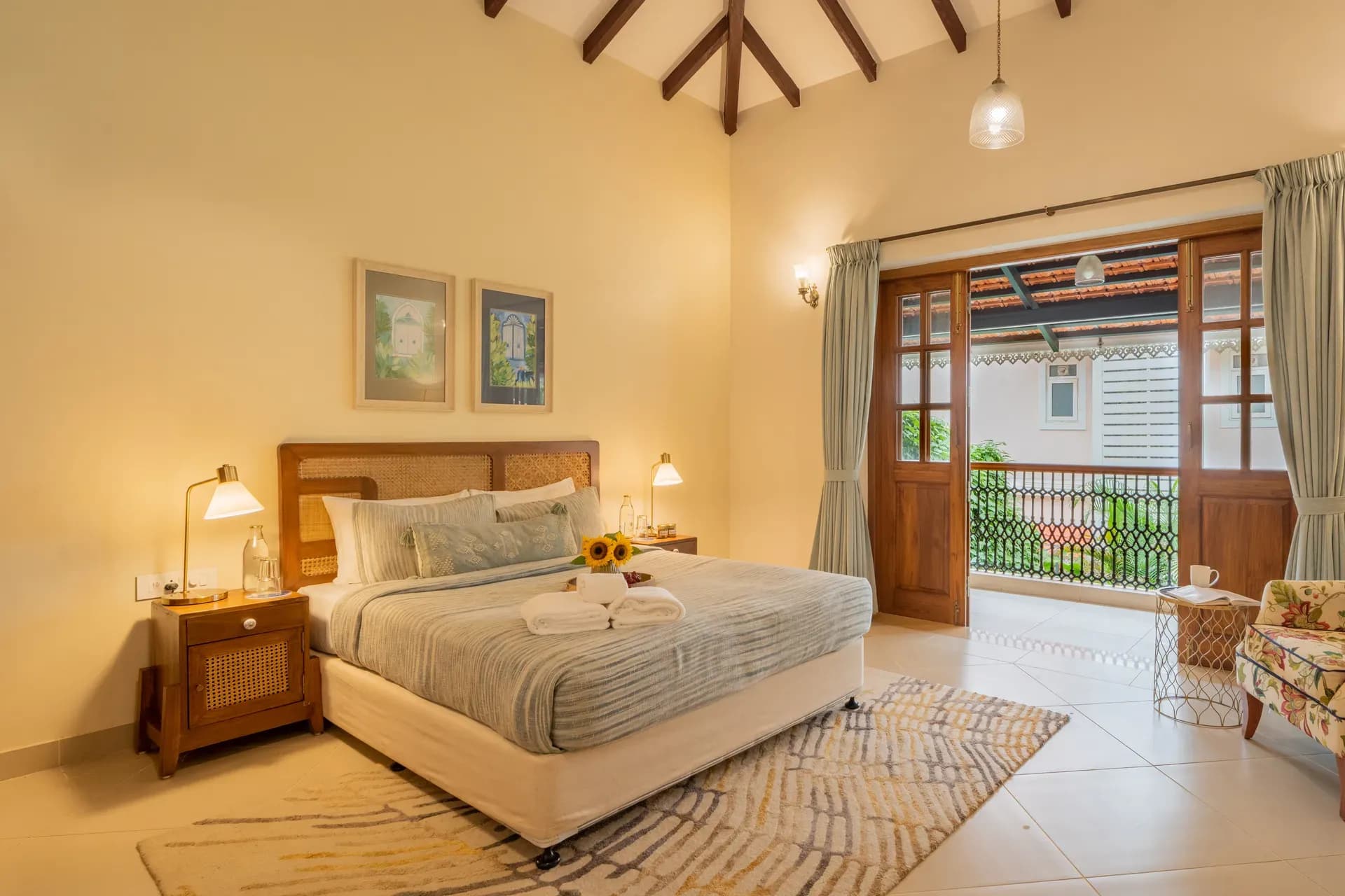 Celest | Pet-friendly 4-BHK Villa With Private Pool, Terrace & Garden Near Baga Beach - Image 11