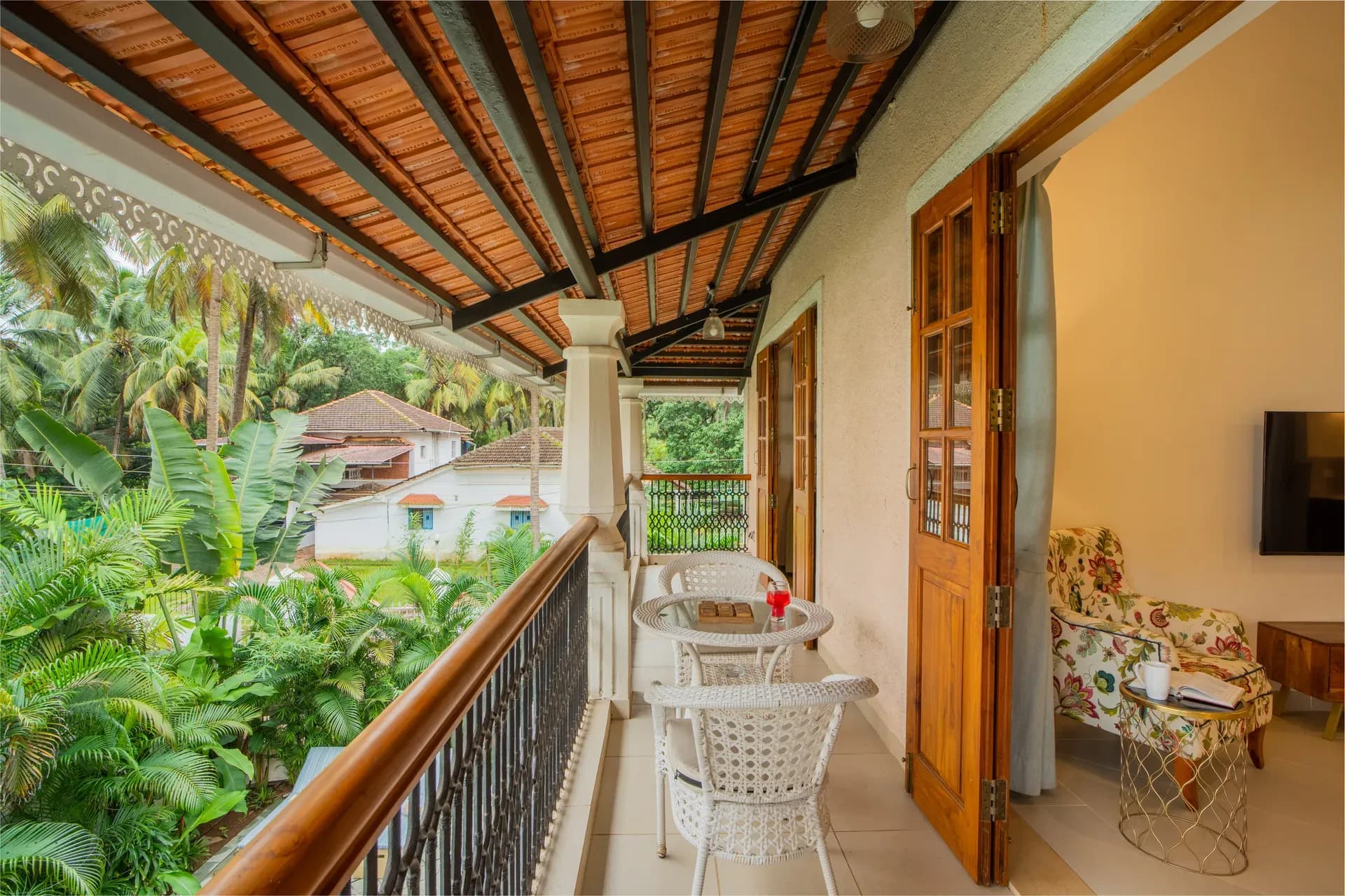 Celest | Pet-friendly 4-BHK Villa With Private Pool, Terrace & Garden Near Baga Beach - Image 14