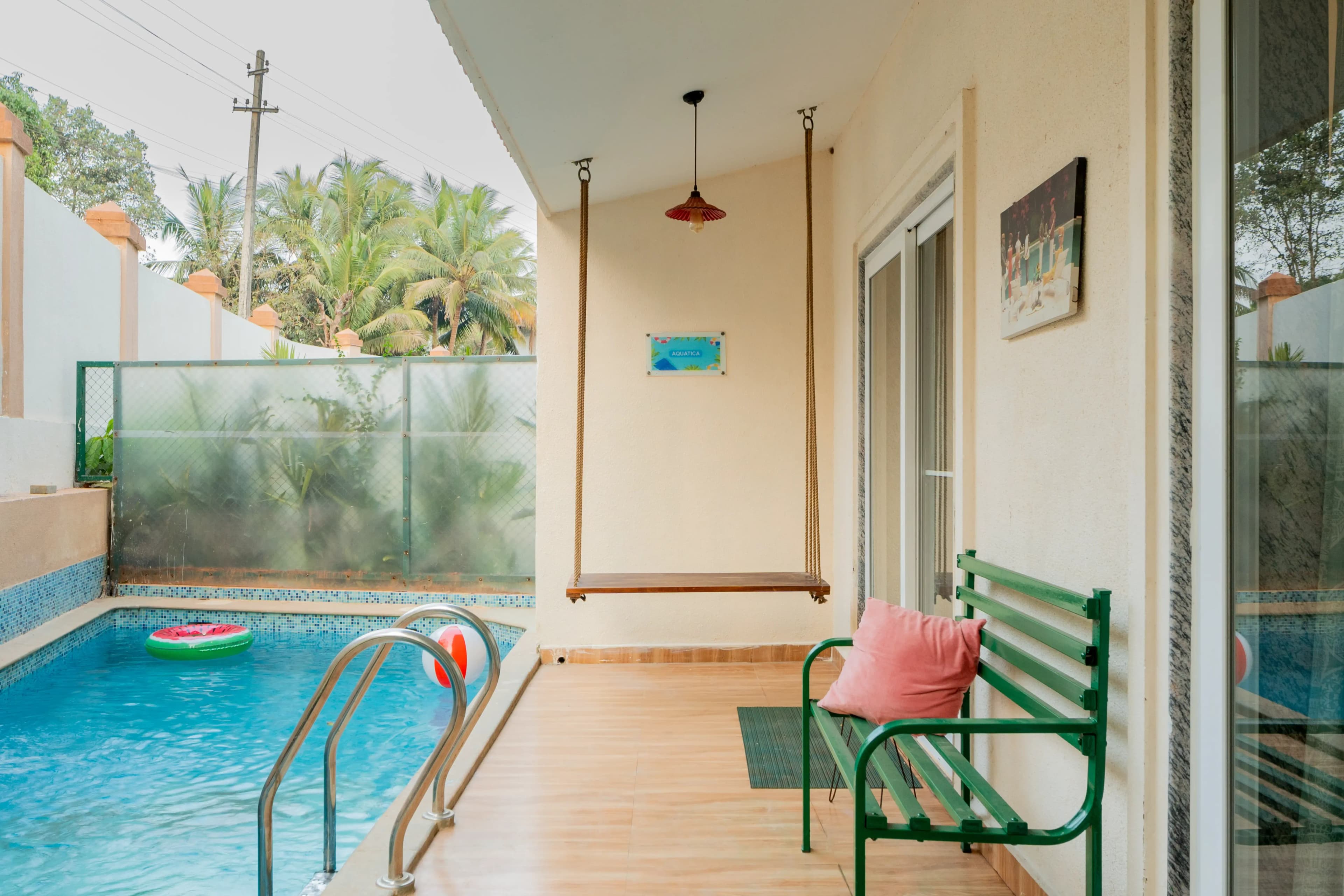 Cavalo Marinho | 3-BHK Boho Retreat with Private Pool & Club House - Image 23