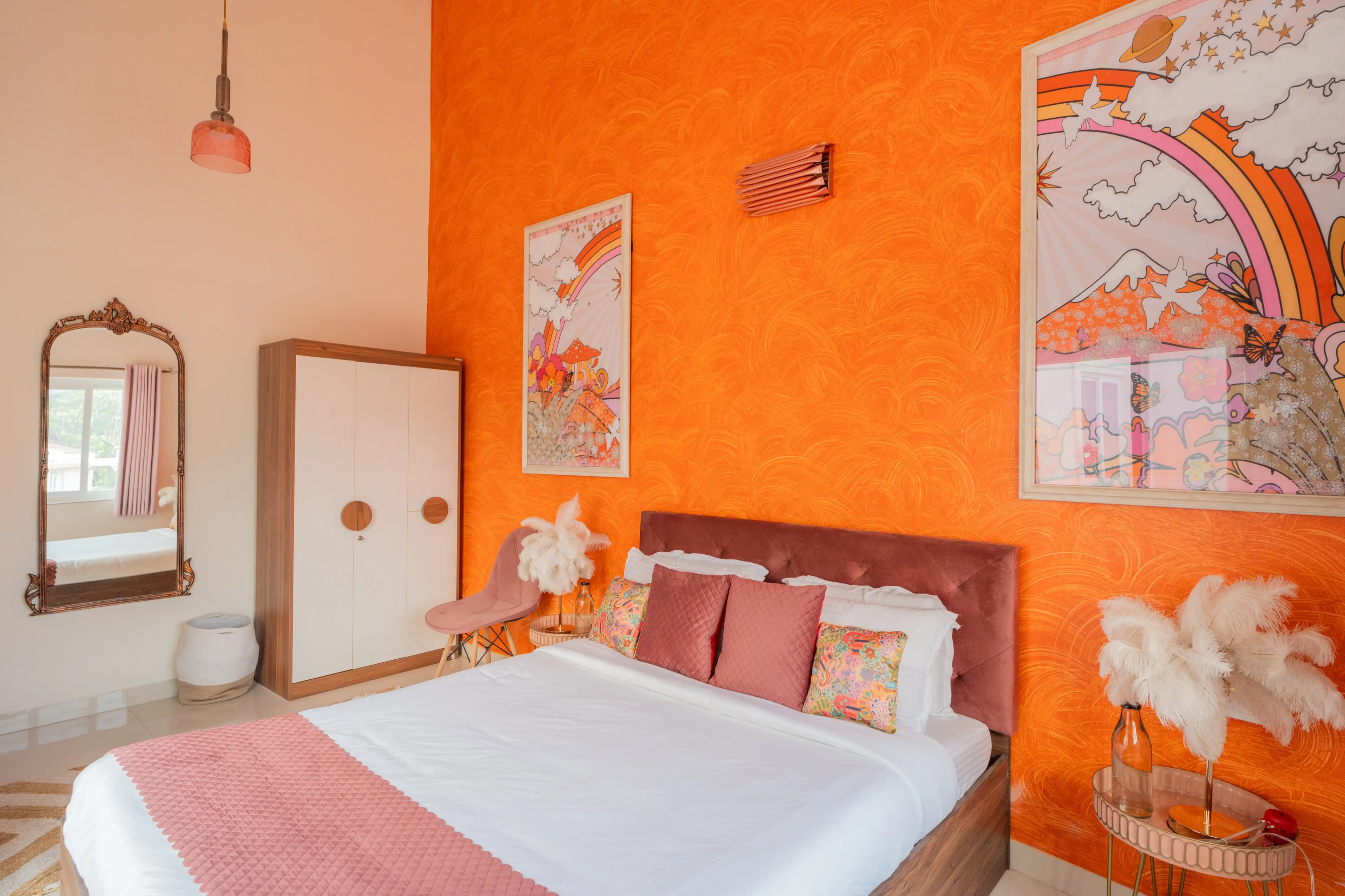 Cavalo Marinho | 3-BHK Boho Retreat with Private Pool & Club House - Image 37