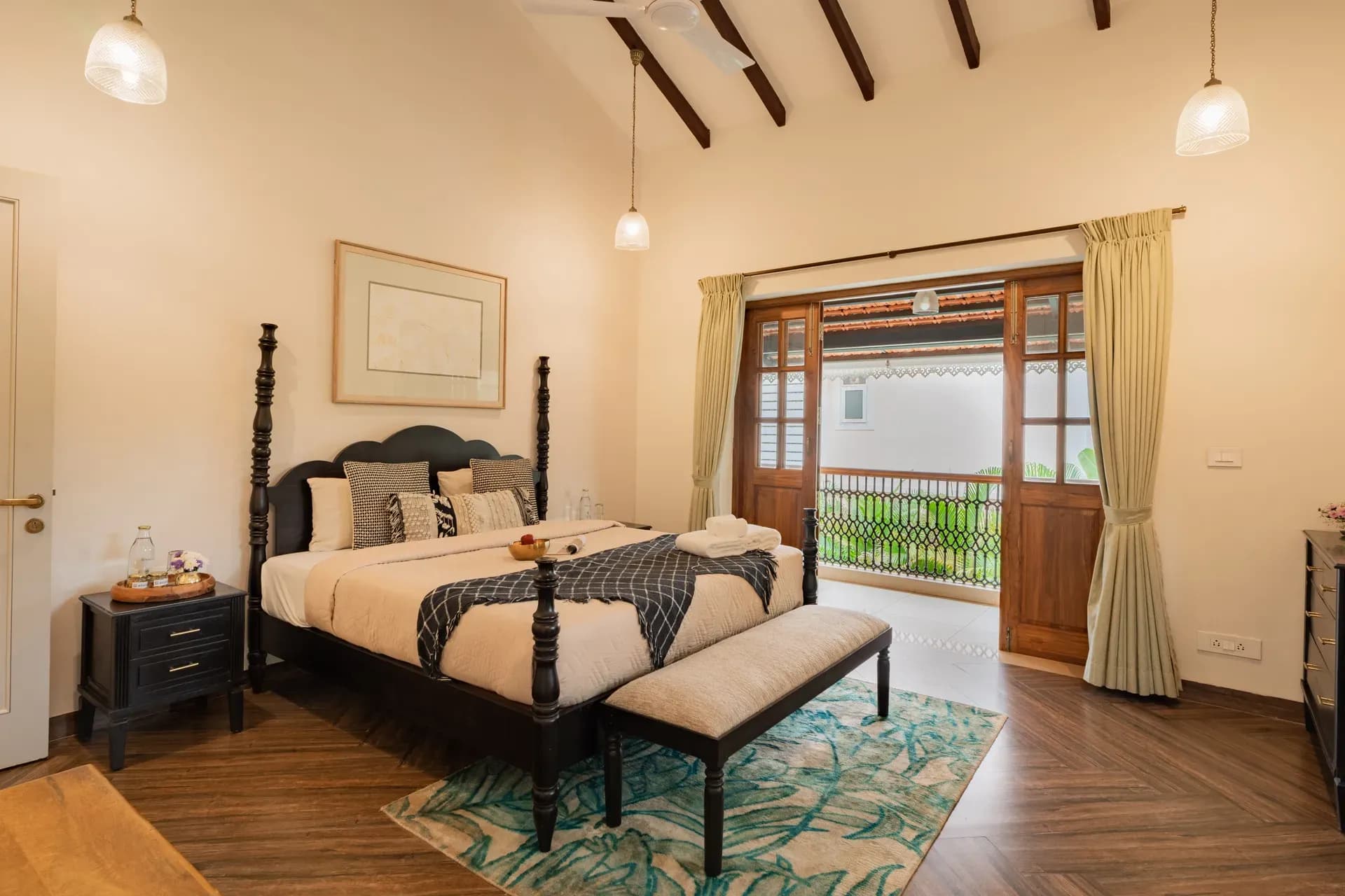 Celest | Pet-friendly 4-BHK Villa With Private Pool, Terrace & Garden Near Baga Beach - Image 15