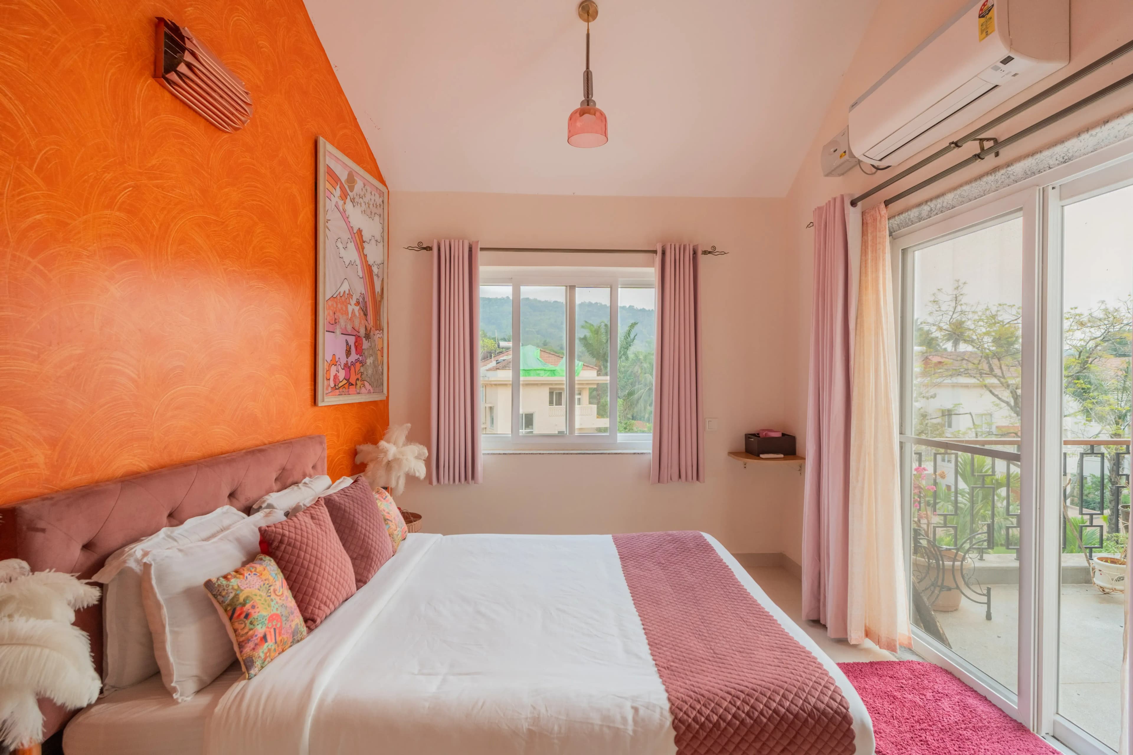 Cavalo Marinho | 3-BHK Boho Retreat with Private Pool & Club House - Image 13