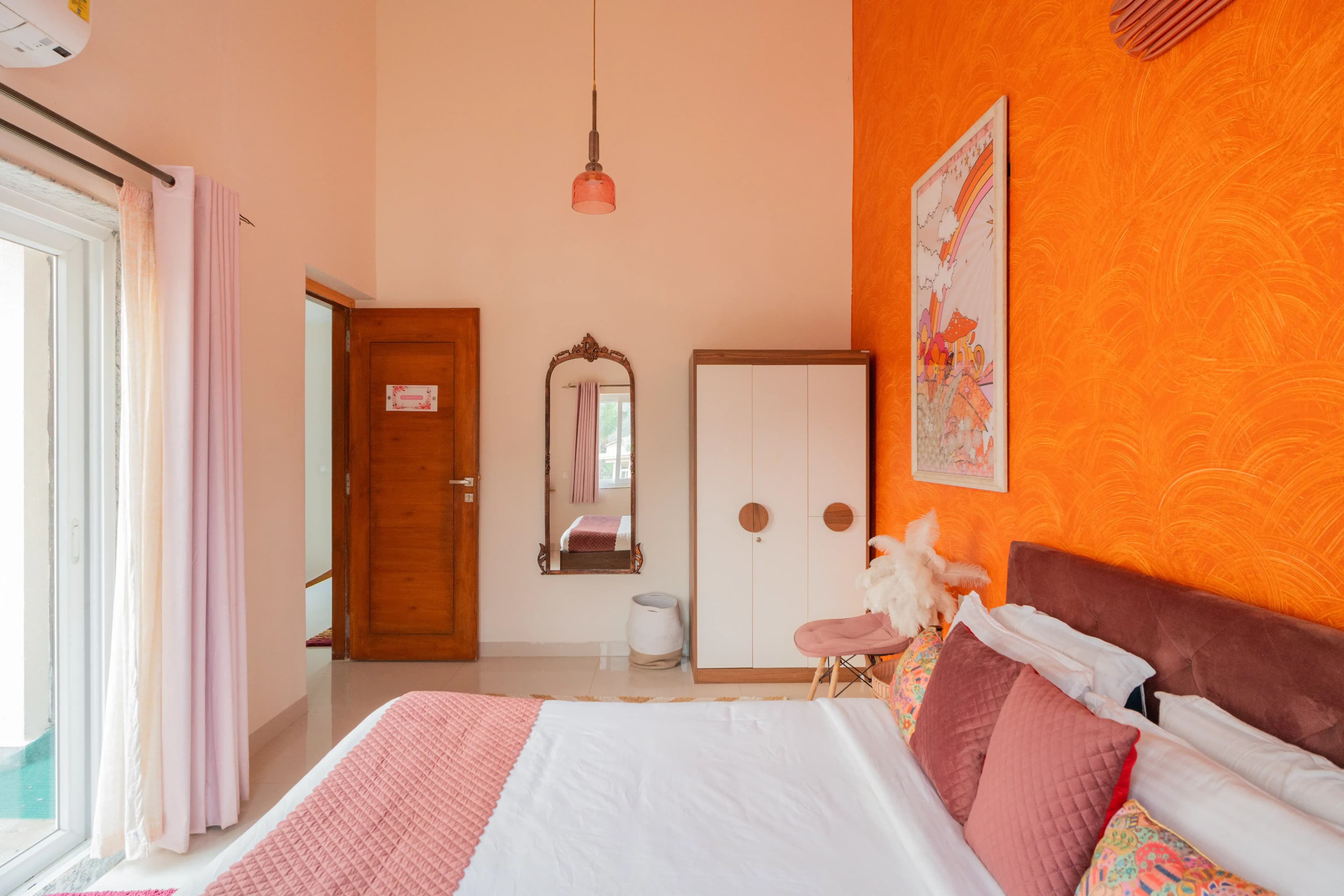 Cavalo Marinho | 3-BHK Boho Retreat with Private Pool & Club House - Image 38