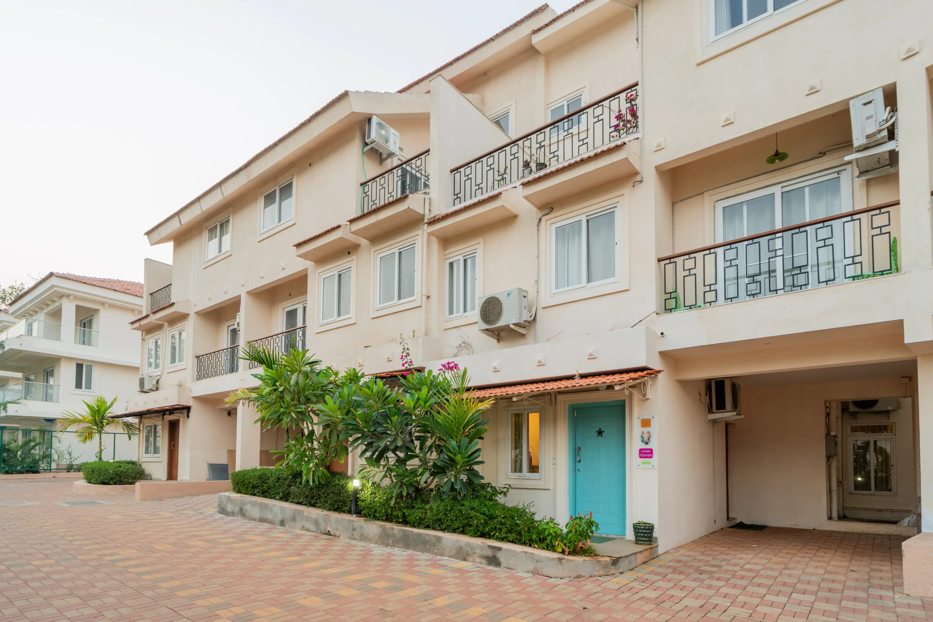 Cavalo Marinho | 3-BHK Boho Retreat with Private Pool & Club House - Image 21