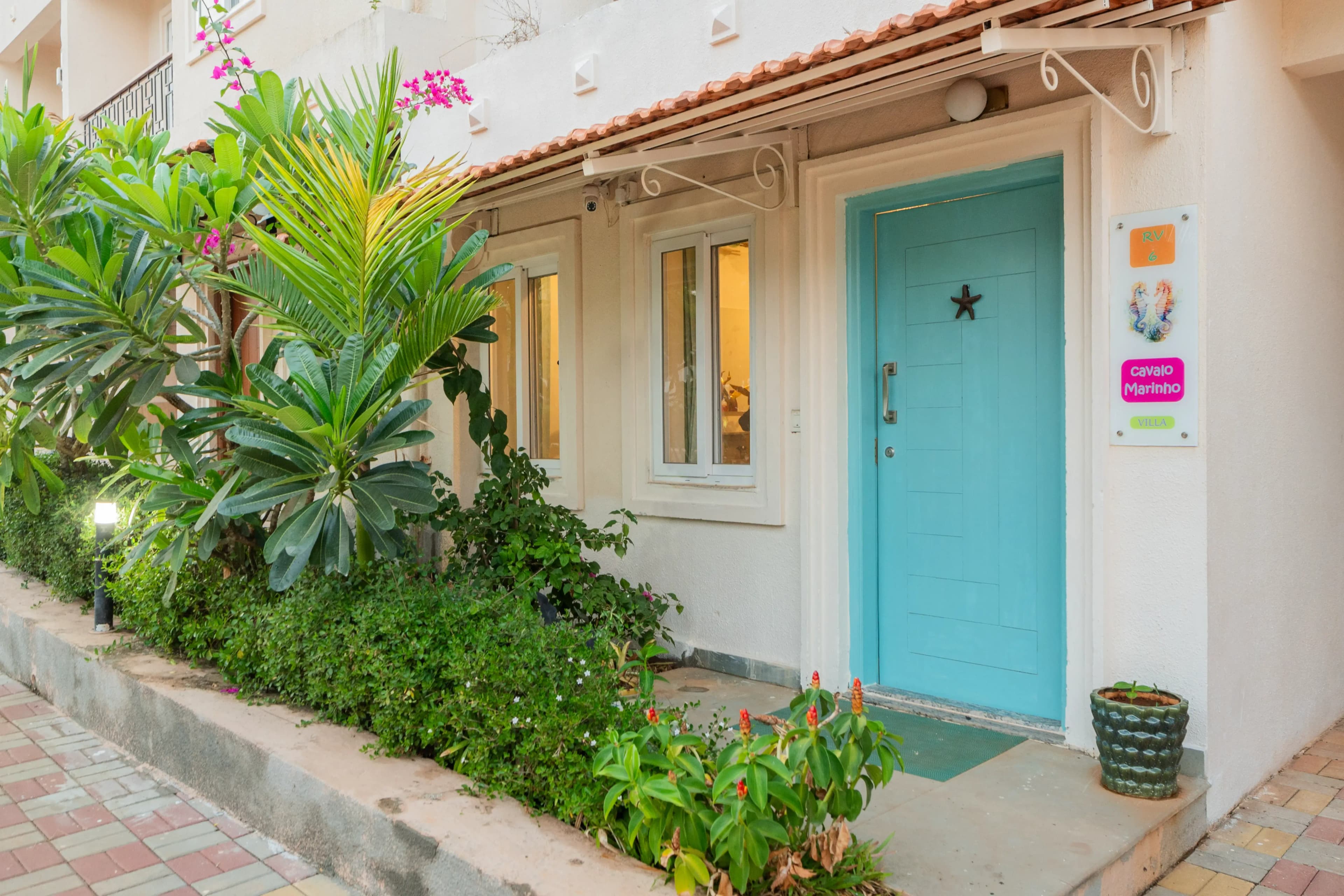 Cavalo Marinho | 3-BHK Boho Retreat with Private Pool & Club House - Image 20