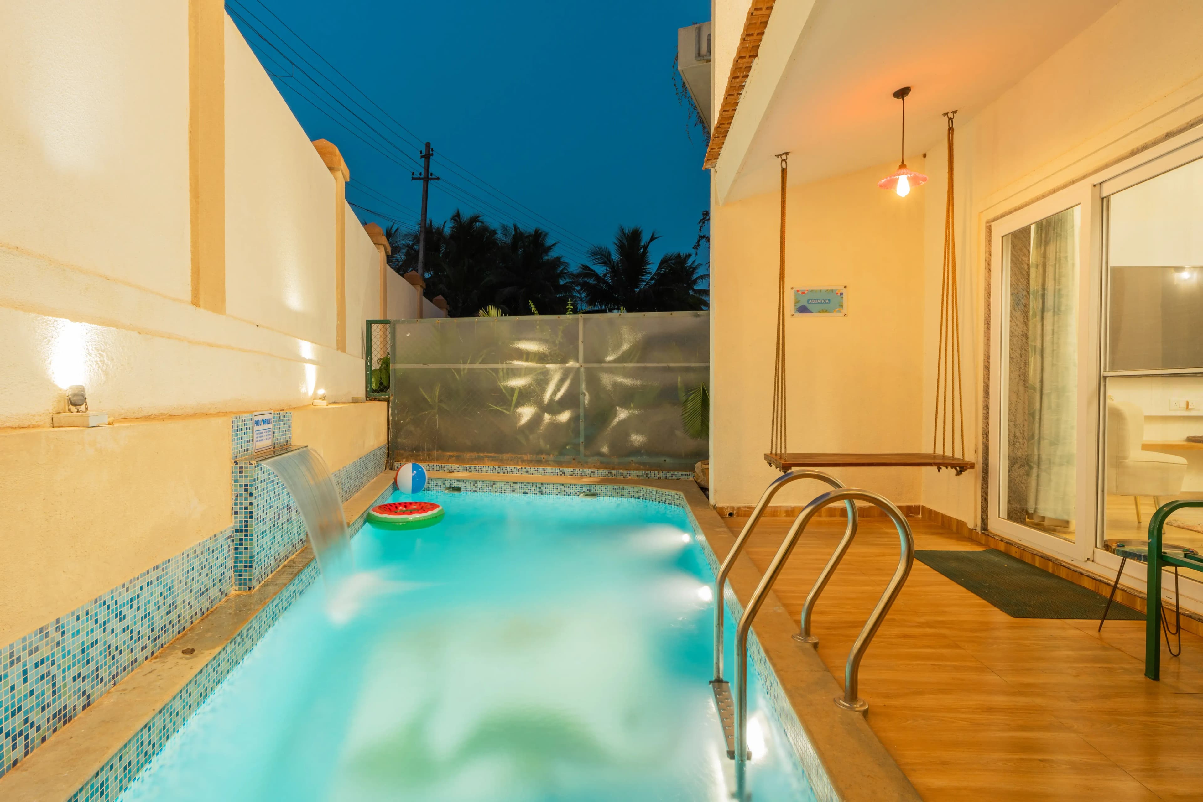 Cavalo Marinho | 3-BHK Boho Retreat with Private Pool & Club House - Image 22