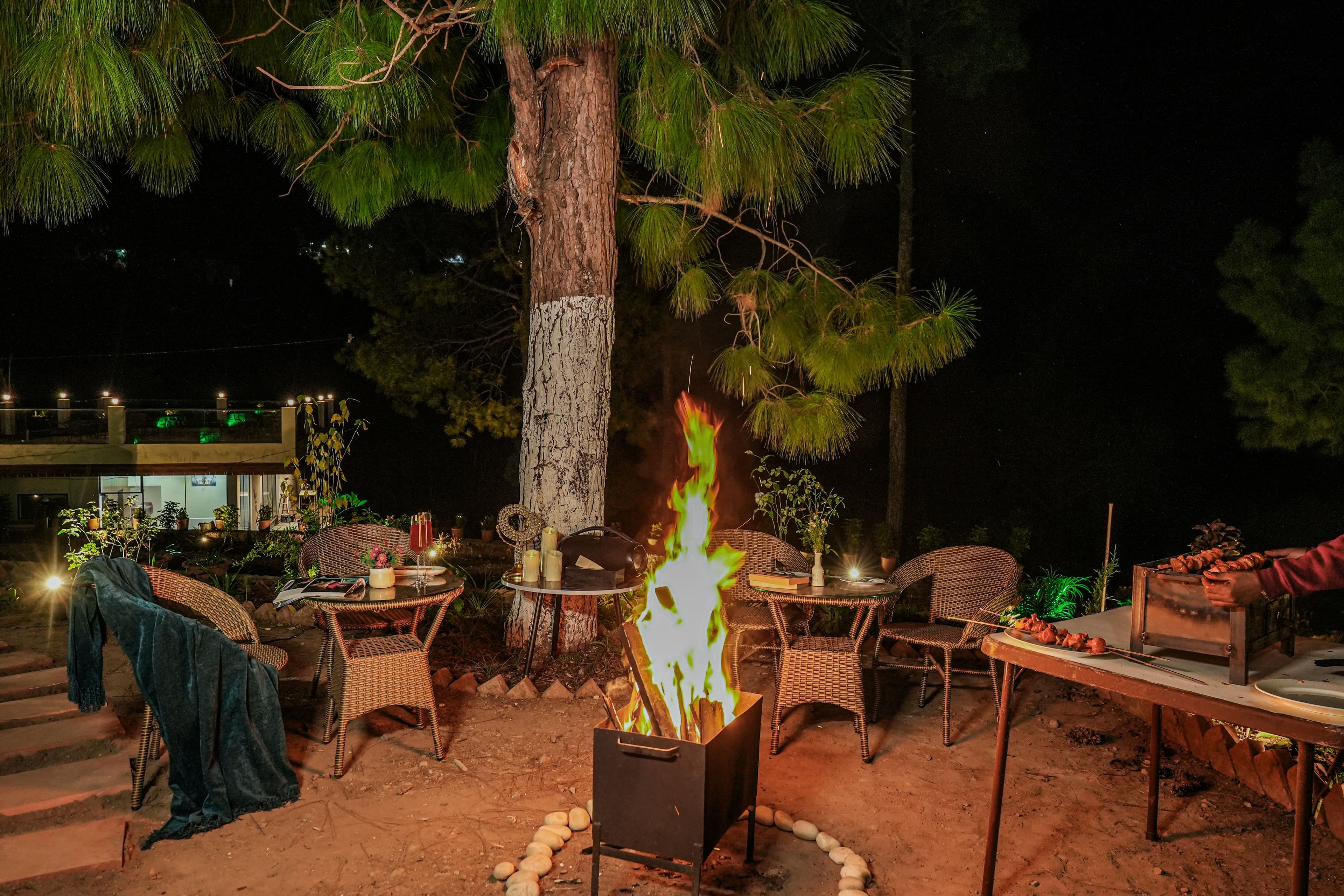 Pine View Resort | Pet-friendly Hilltop 1-Suite With Garden-Facing Balcony, Rooftop lounge, Restro & Game Zone - Image 27