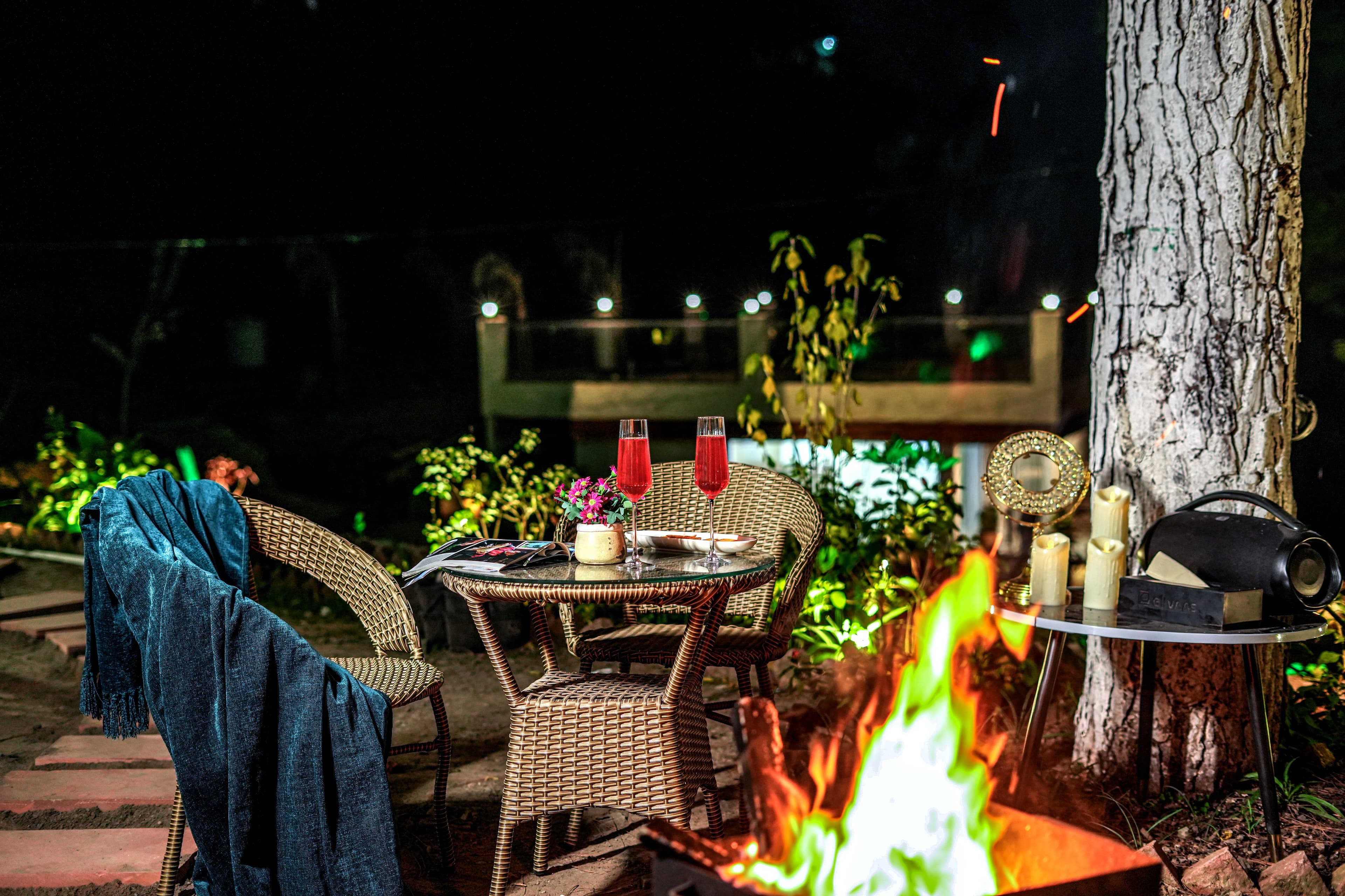 Pine View Resort | Pet-friendly Hilltop 1-Suite With Garden-Facing Balcony, Rooftop lounge, Restro & Game Zone - Image 28