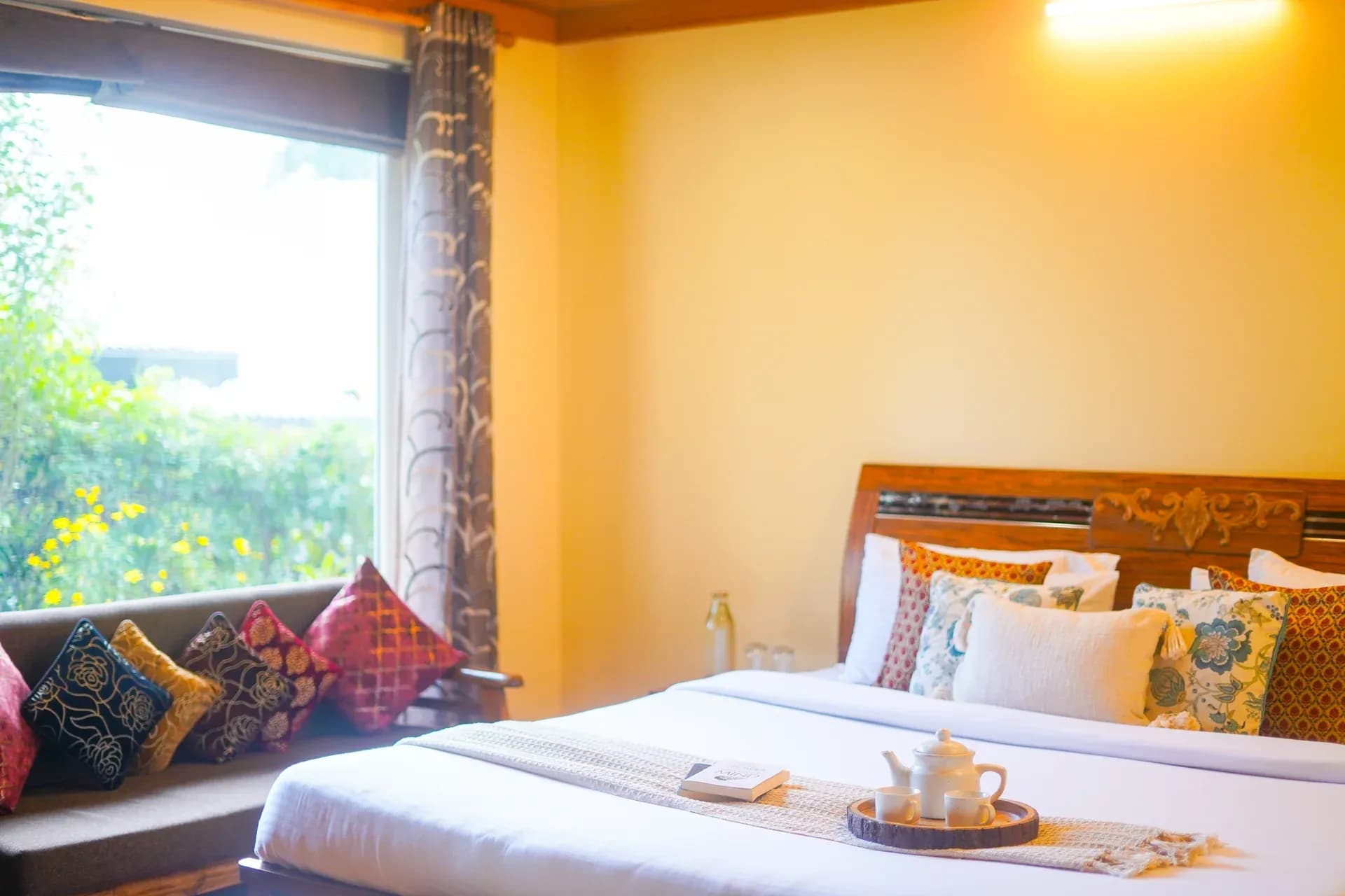 Villa Harmony | 2-BHK | Garden | Balcony | Hill view - Image 32