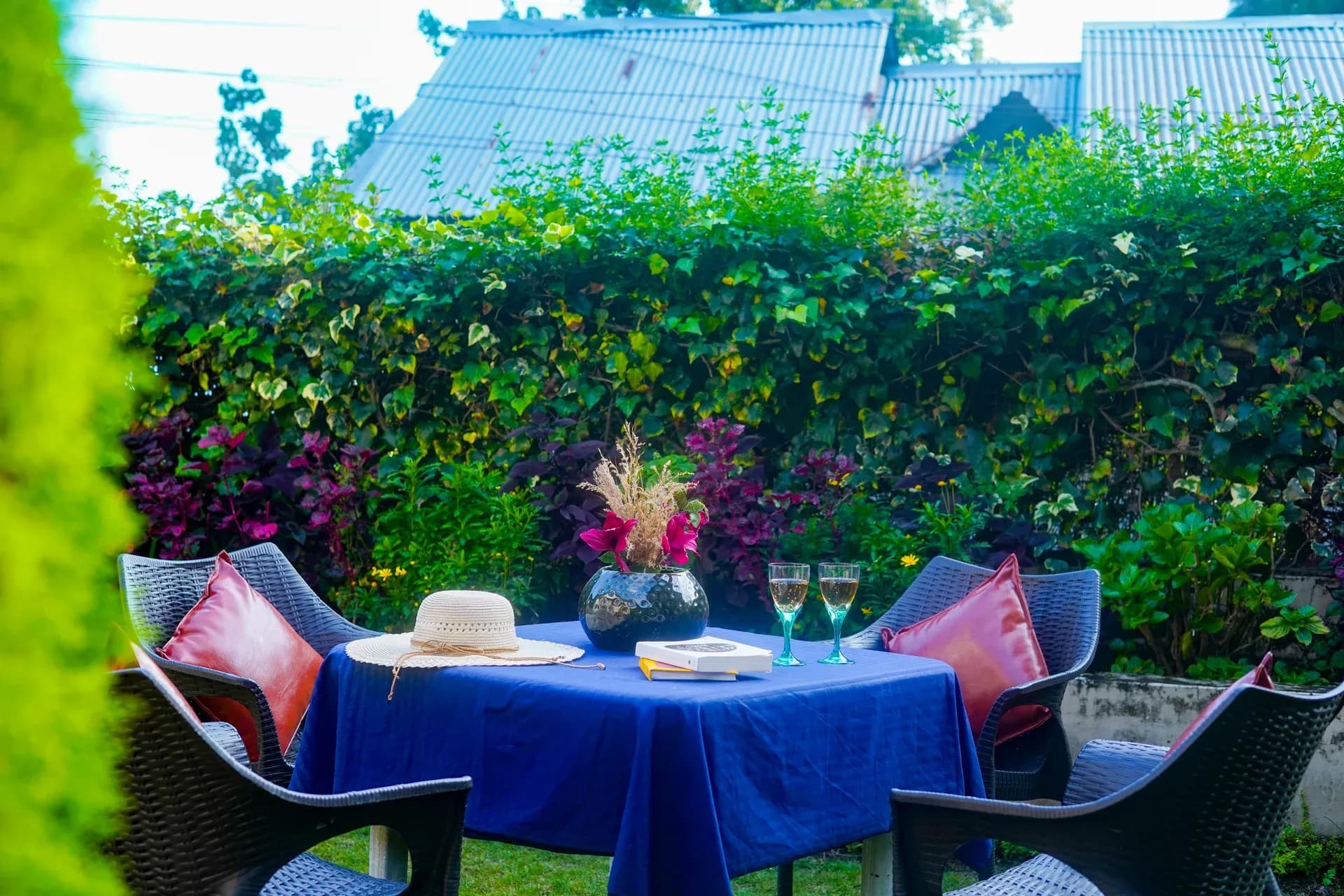 Villa Harmony | 2-BHK | Garden | Balcony | Hill view - Image 5
