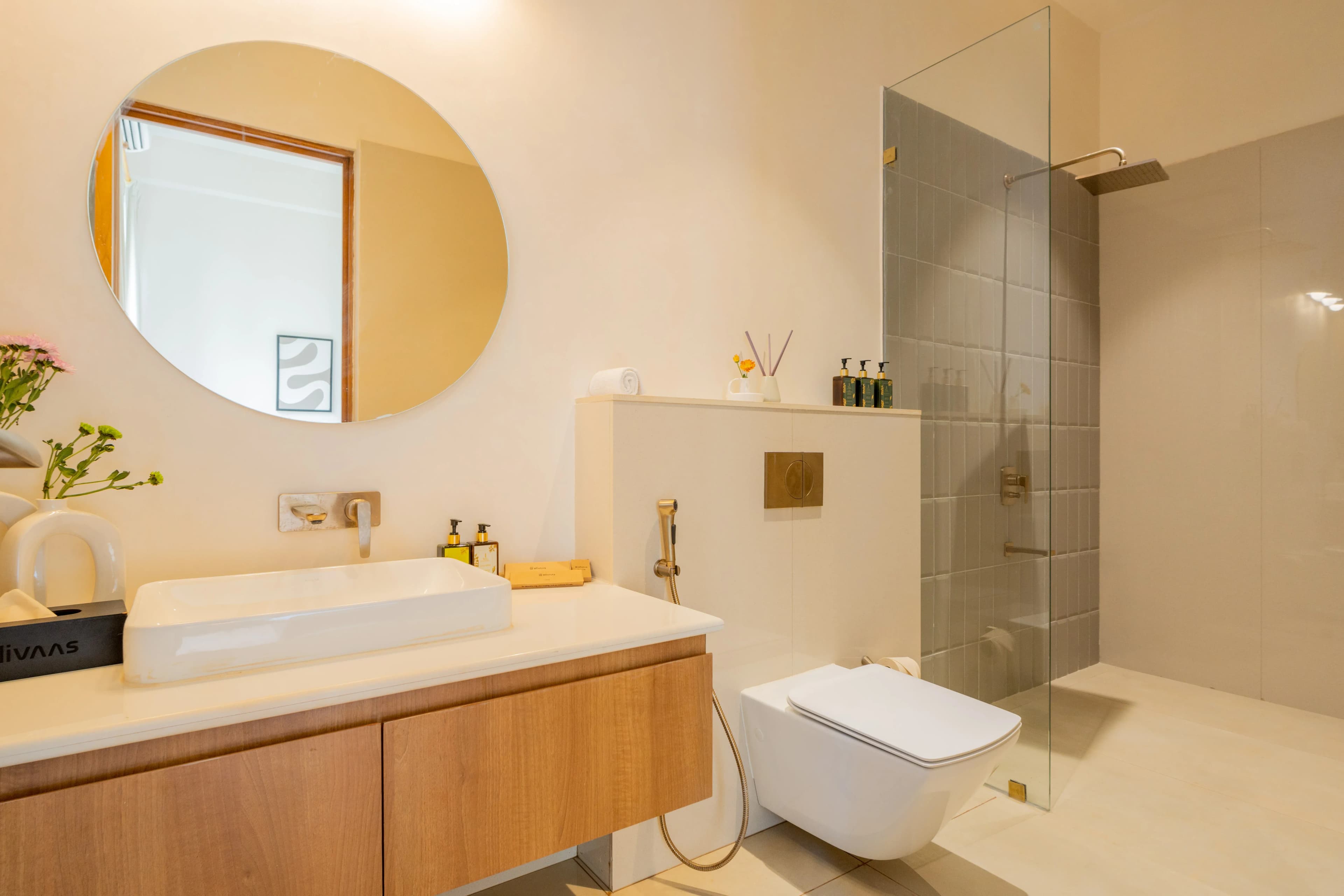 Mirai Villa Sukoon | 3-BHK | Pvt Pool | Proximity To Popular Beaches - Image 33