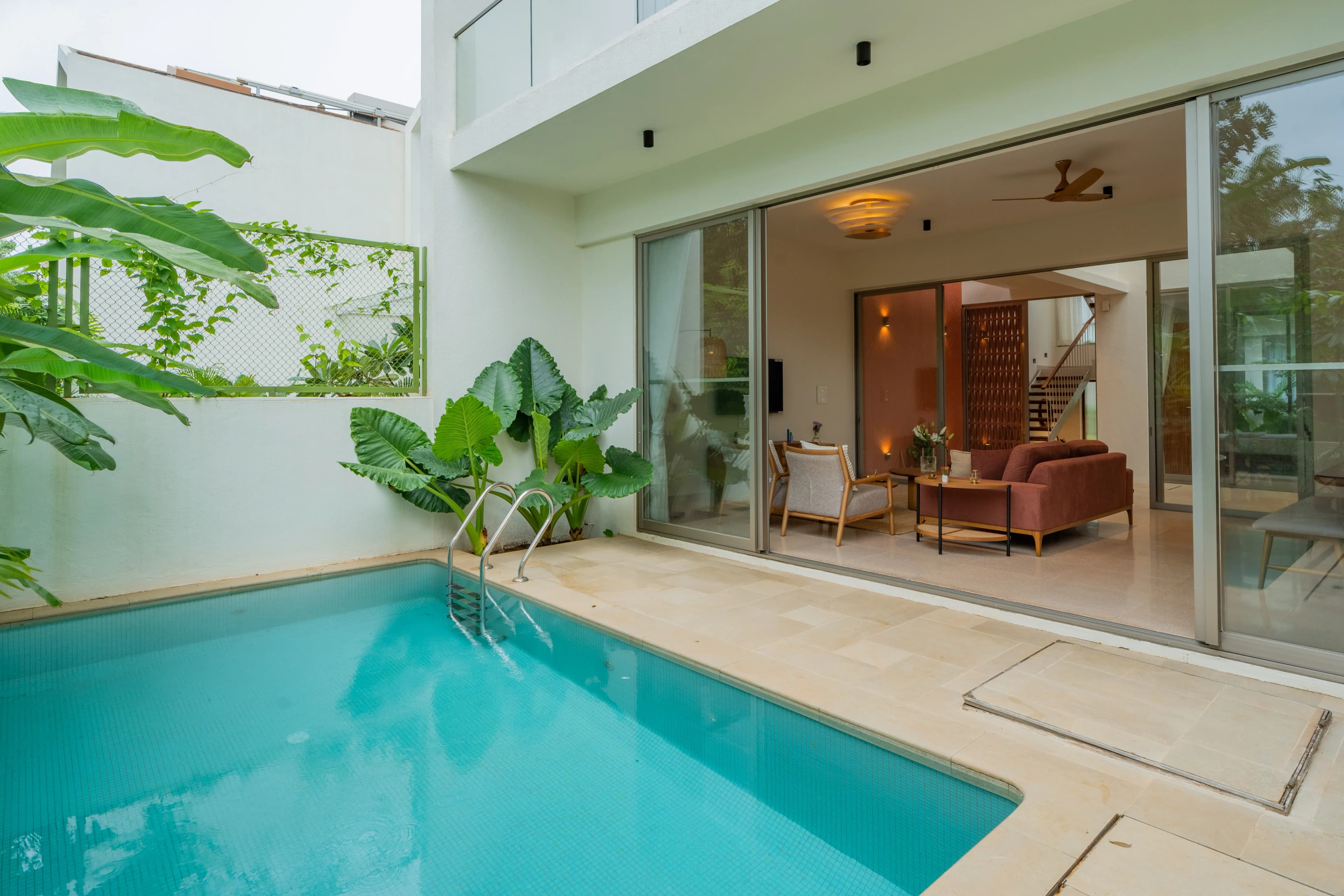 Mirai Villa Sukoon | 3-BHK | Pvt Pool | Proximity To Popular Beaches - Image 7