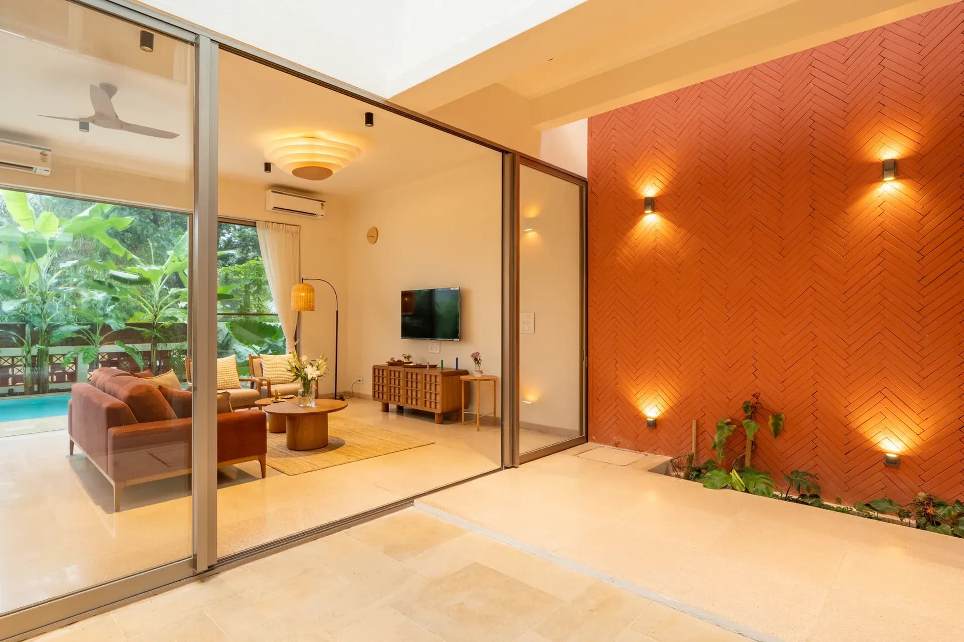 Mirai Gemini | 3-BHK | Pvt Pool| Skylights | Near Party Hotspots - Image 12