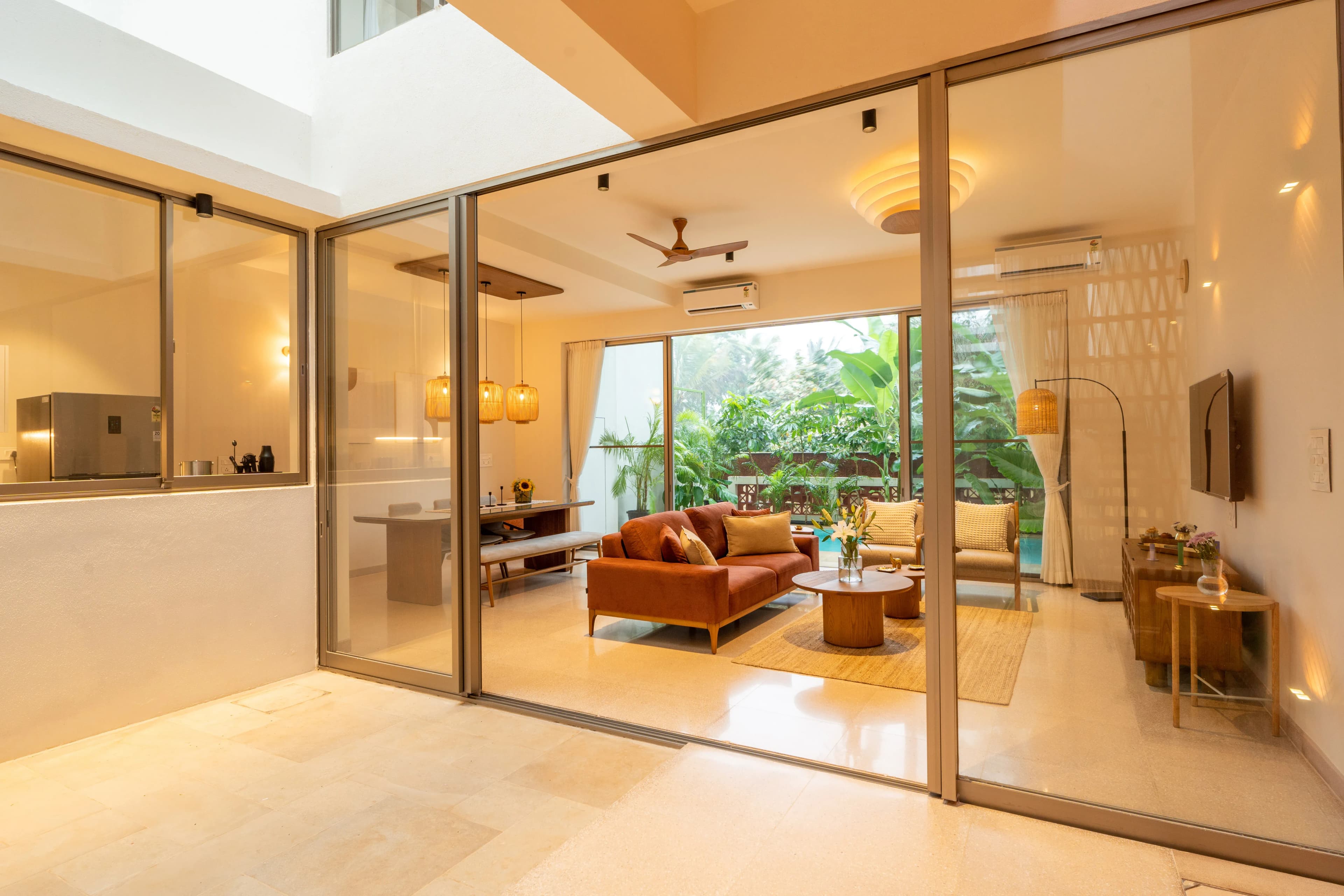 Mirai Villa Sukoon | 3-BHK | Pvt Pool | Proximity To Popular Beaches - Image 11