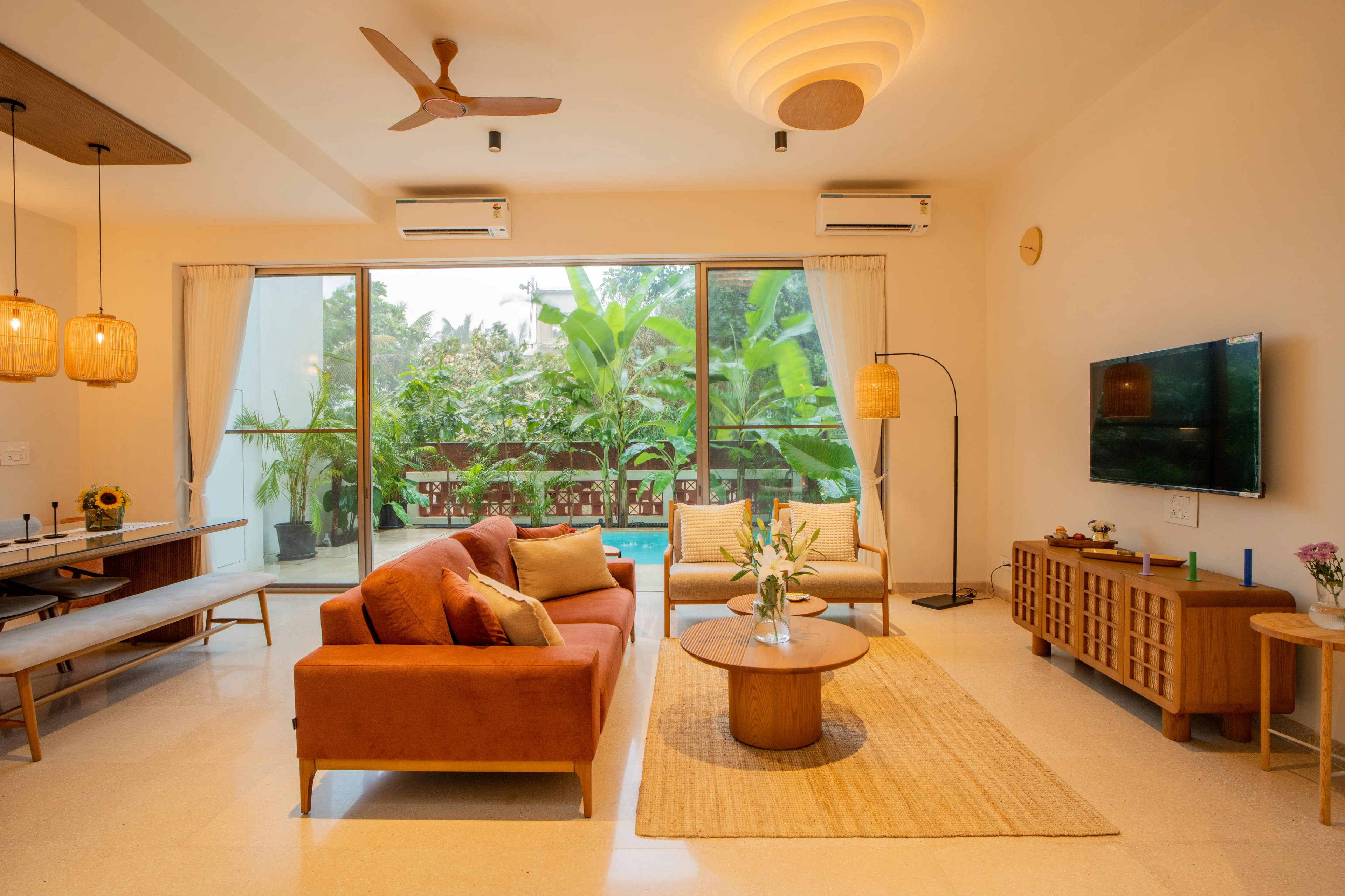 Mirai Villa Sukoon | 3-BHK | Pvt Pool | Proximity To Popular Beaches - Image 9