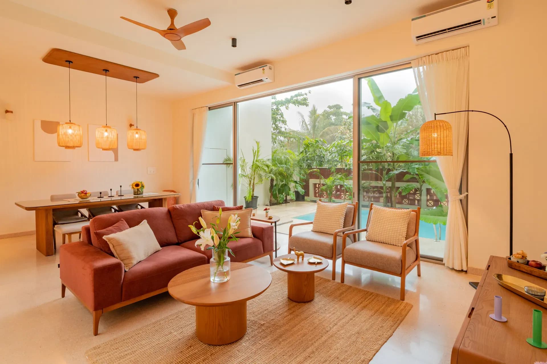 Mirai Gemini | 3-BHK | Pvt Pool| Skylights | Near Party Hotspots - Image 5