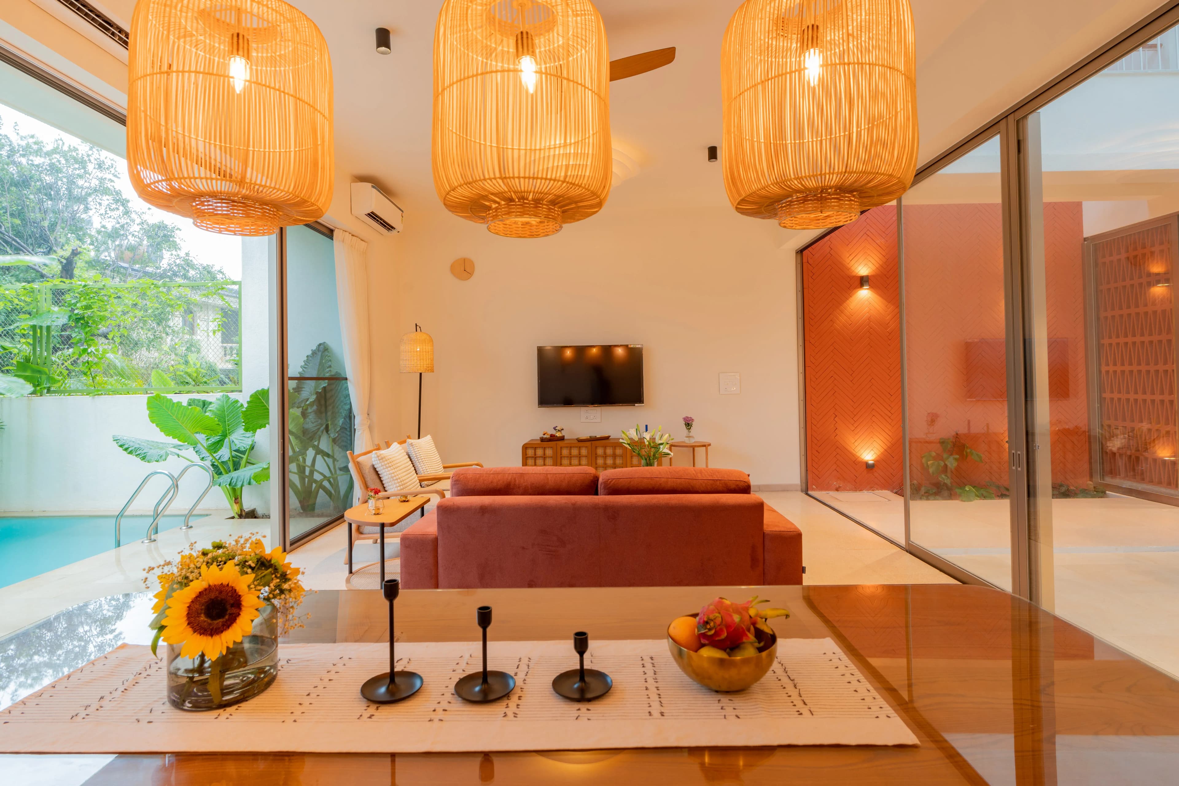 Mirai Villa Sukoon | 3-BHK | Pvt Pool | Proximity To Popular Beaches - Image 3