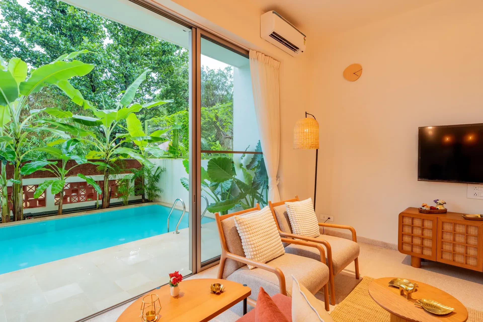 Mirai Gemini | 3-BHK | Pvt Pool| Skylights | Near Party Hotspots - Image 9