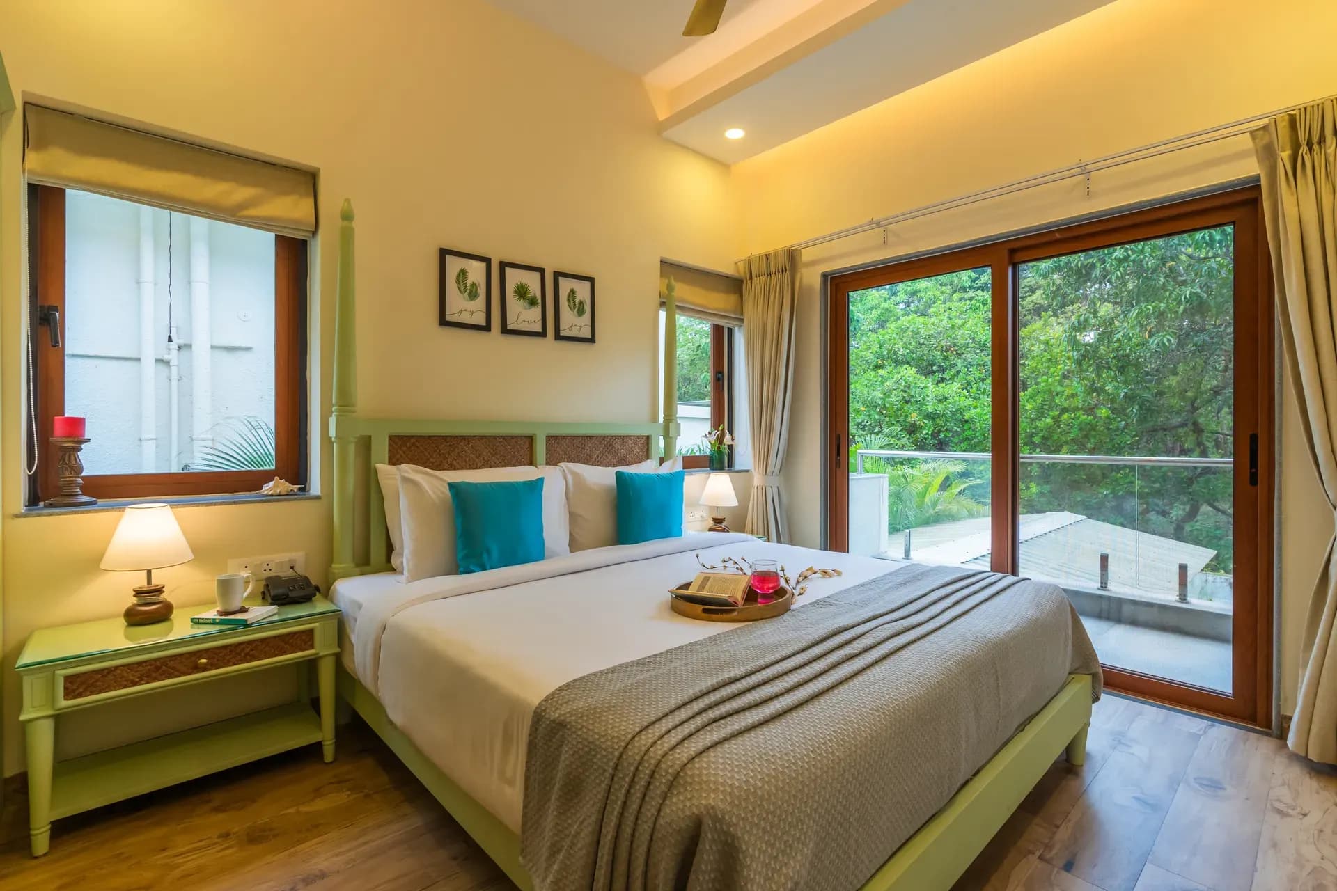 Azalea | Pet-friendly 3-BHK Villa With Private Pool, Garden & Bar - Image 20
