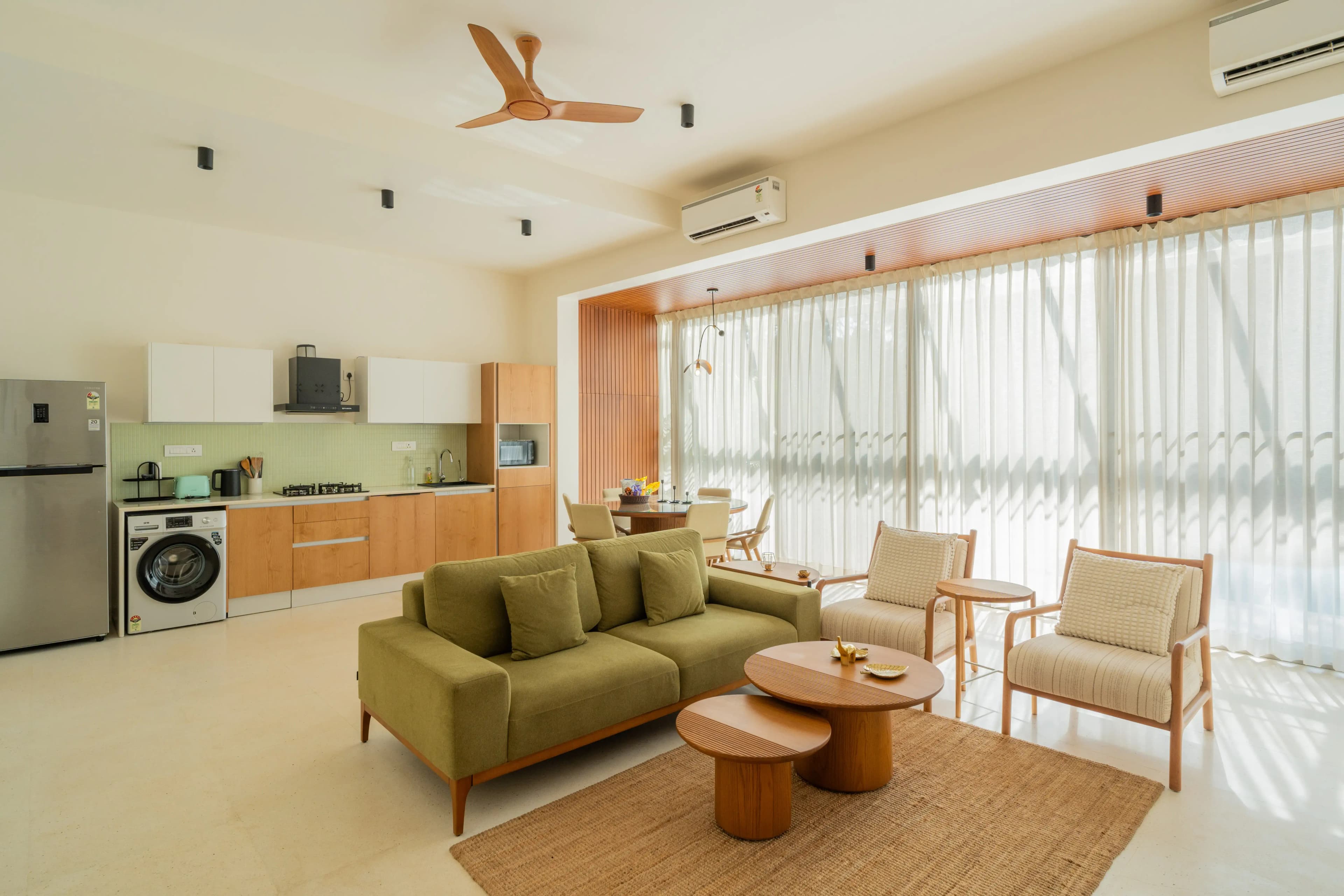 Mirai Leo | Exquisite 3-BHK Villa Near Vagator Beach With Private Pool - Image 8