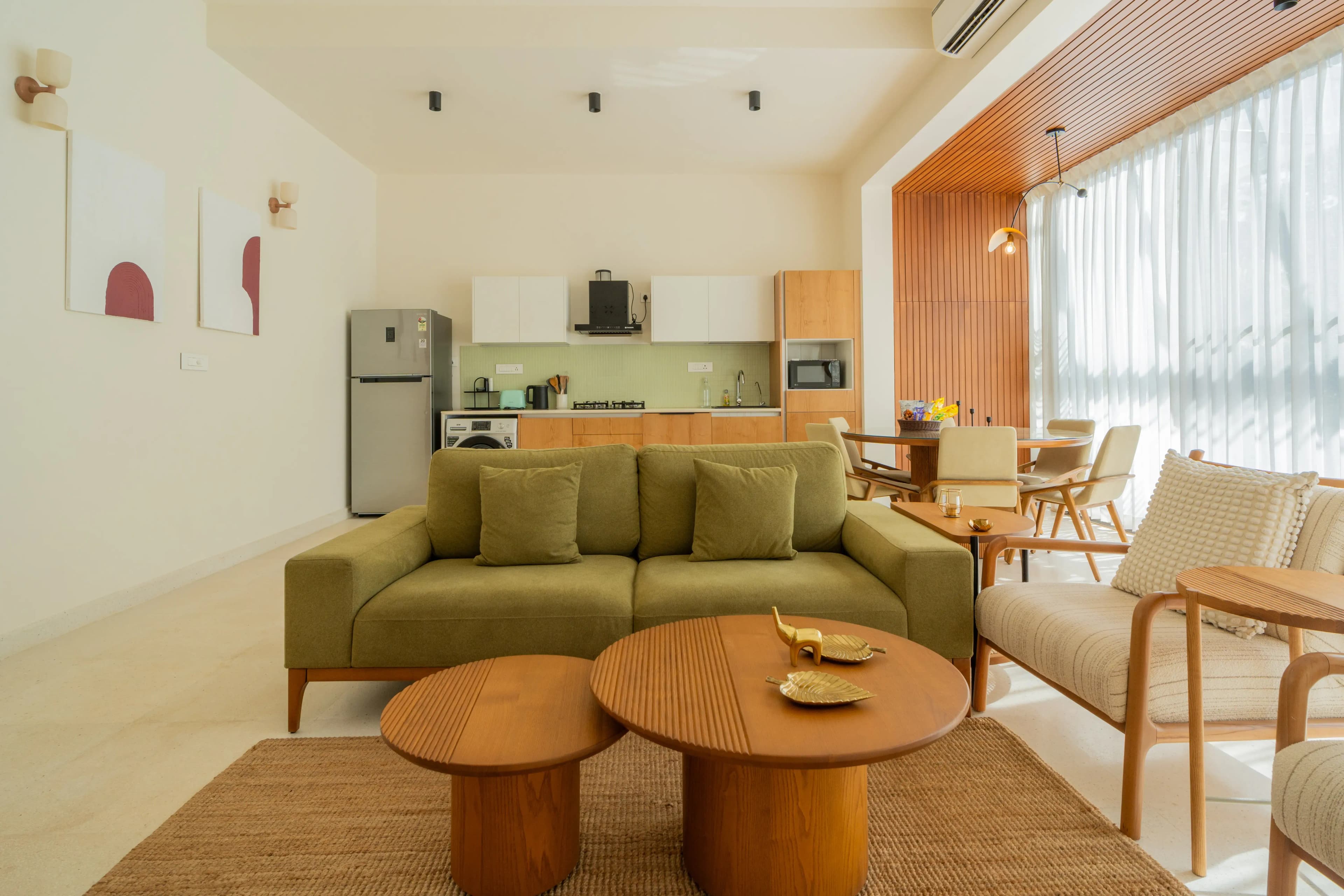 Mirai Leo | Exquisite 3-BHK Villa Near Vagator Beach With Private Pool - Image 2