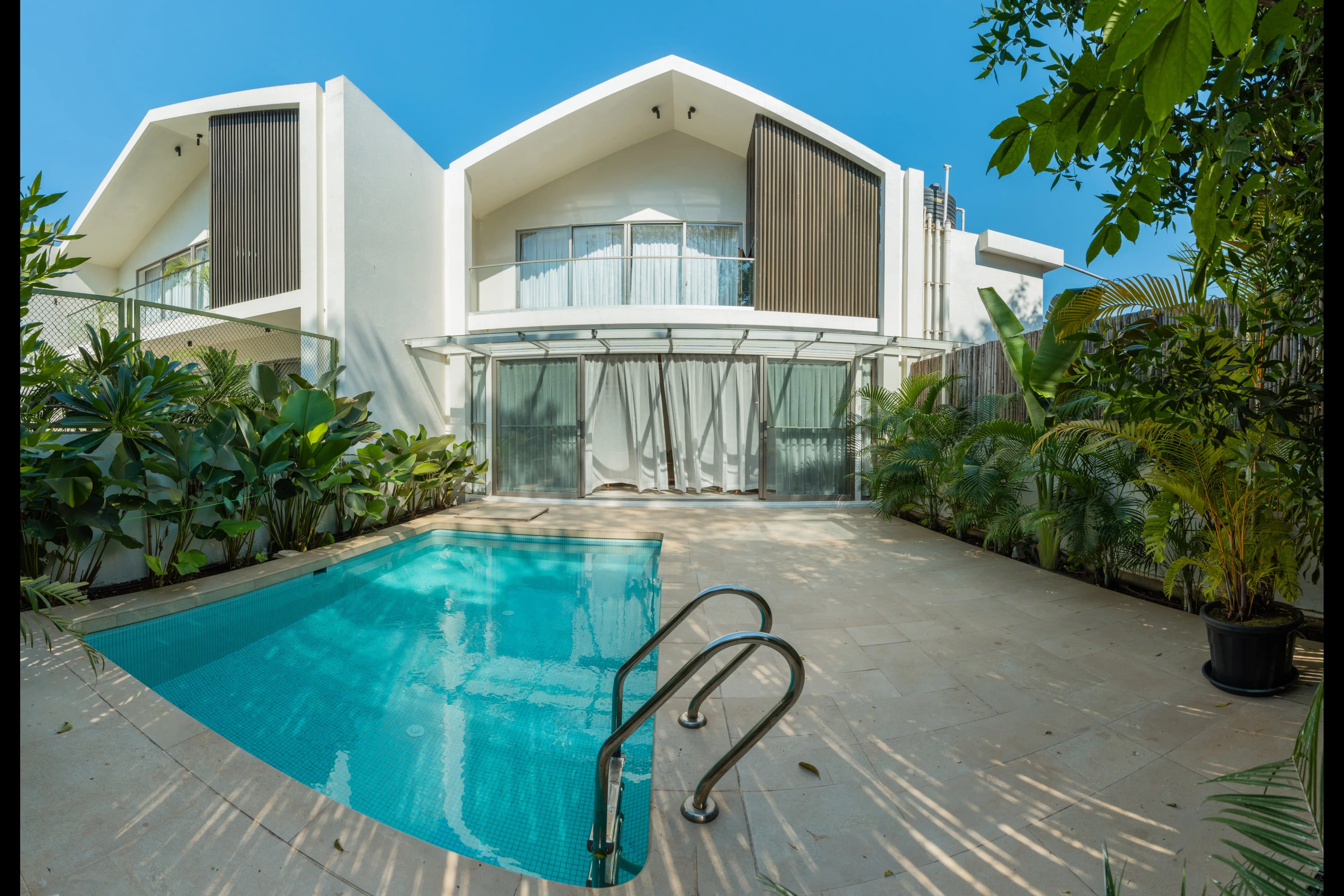 Mirai Leo | Exquisite 3-BHK Villa Near Vagator Beach With Private Pool - Image 1