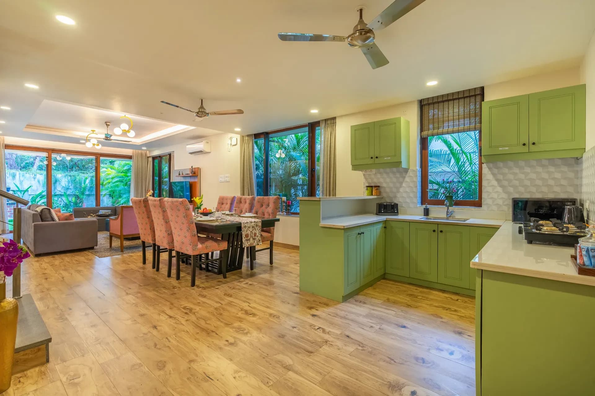 Azalea | Pet-friendly 3-BHK Villa With Private Pool, Garden & Bar - Image 19