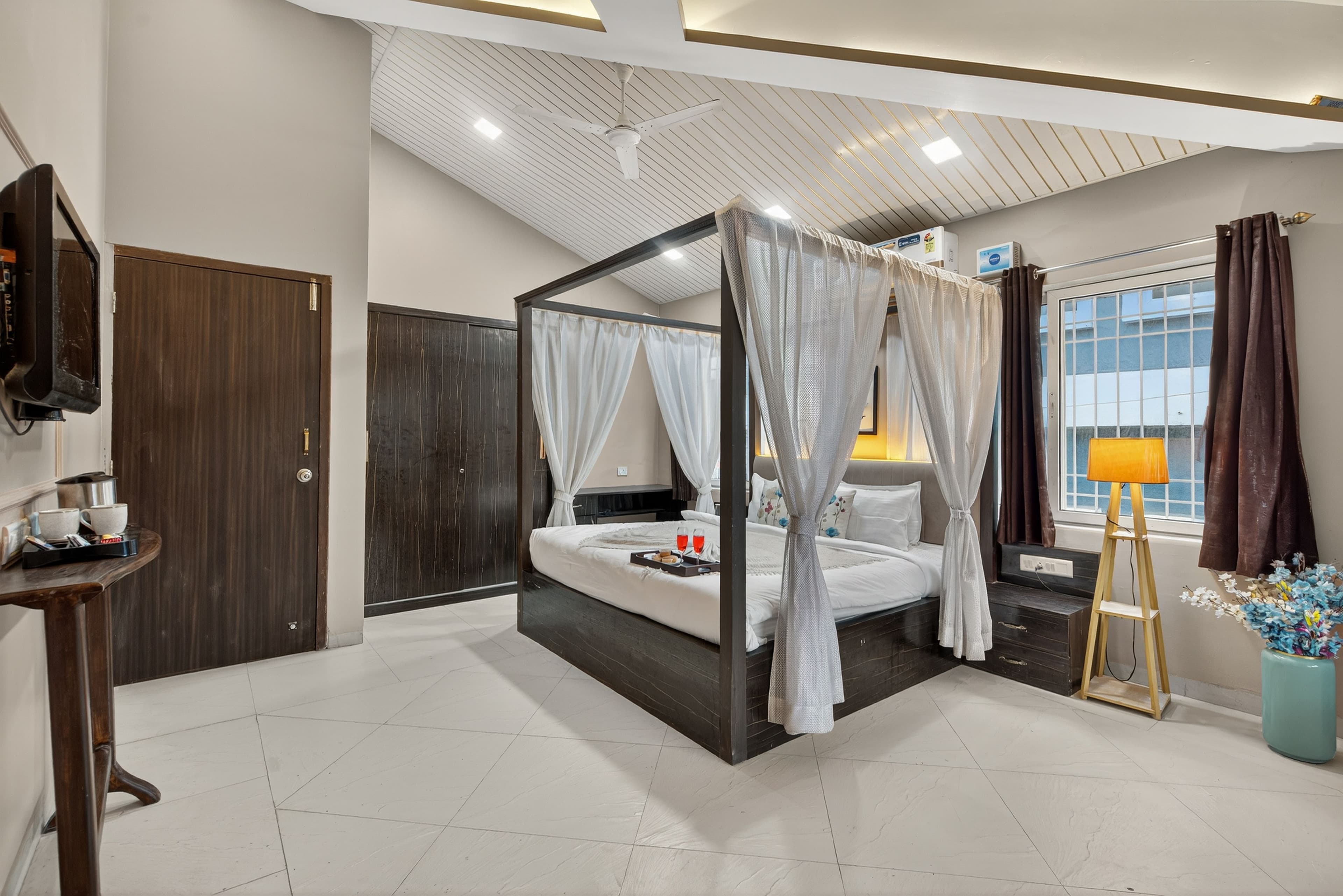 Lavender Hills | Pet-friendly Hillside 3-BHK Villa With Private Pool, Gazebo & Bathtubs - Image 12
