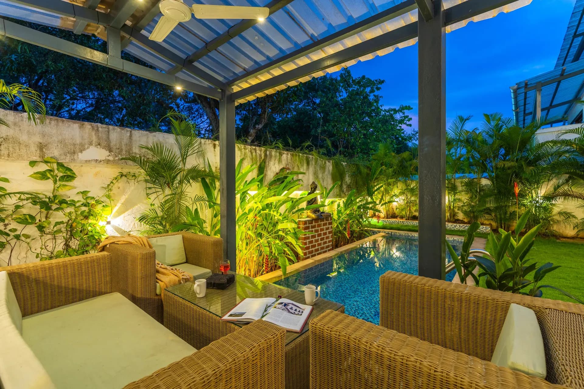 Azalea | Pet-friendly 3-BHK Villa With Private Pool, Garden & Bar - Image 15