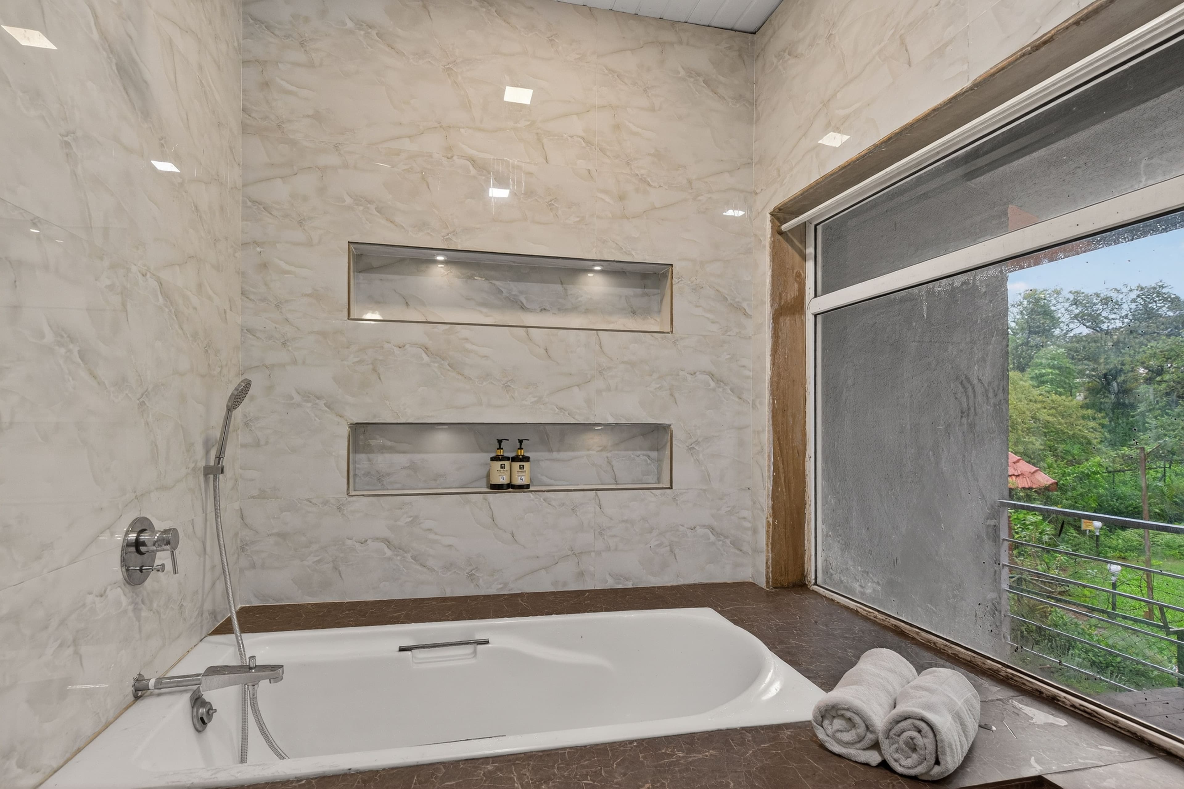 Lavender Hills | Pet-friendly Hillside 3-BHK Villa With Private Pool, Gazebo & Bathtubs - Image 16