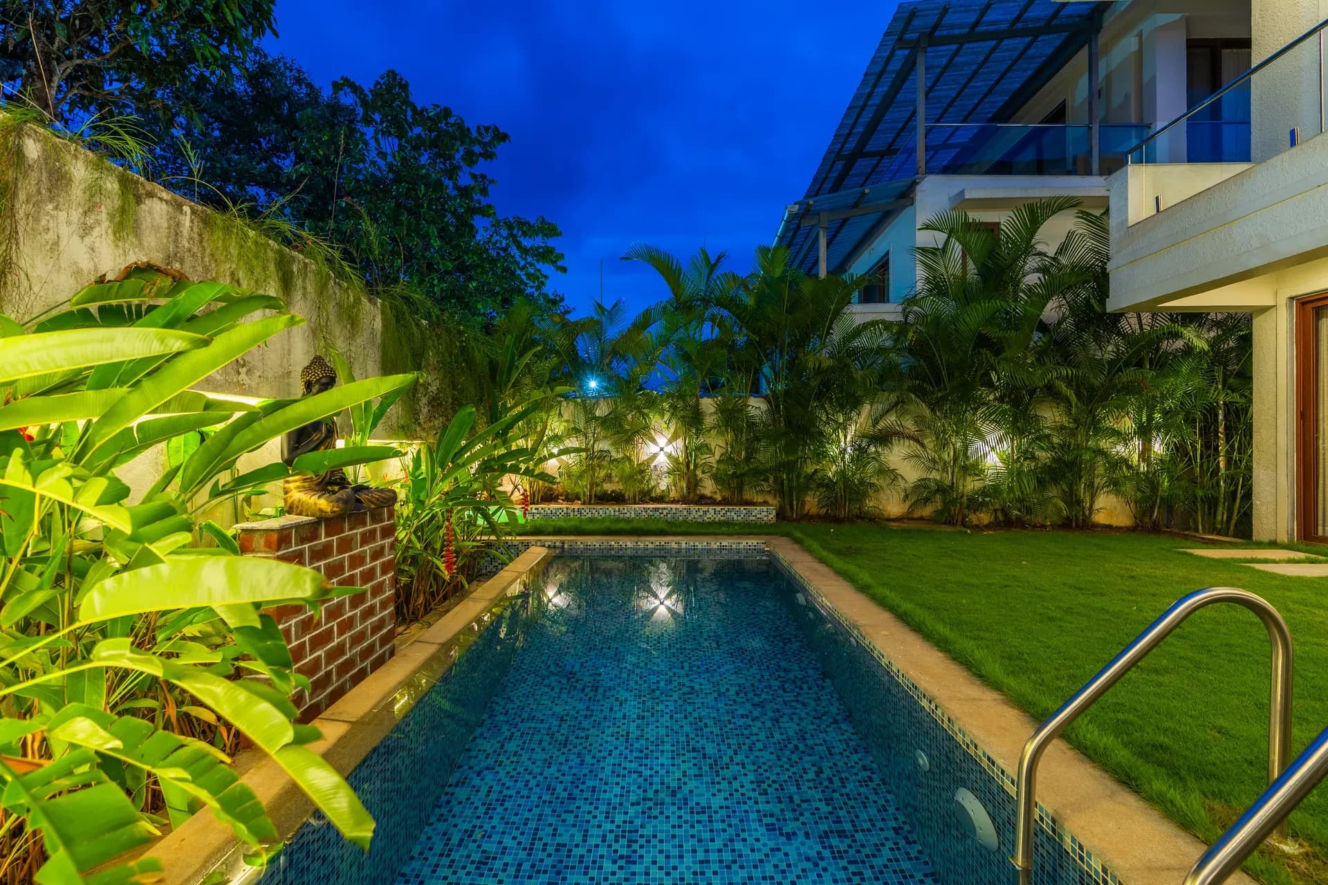 Azalea | Pet-friendly 3-BHK Villa With Private Pool, Garden & Bar - Image 7