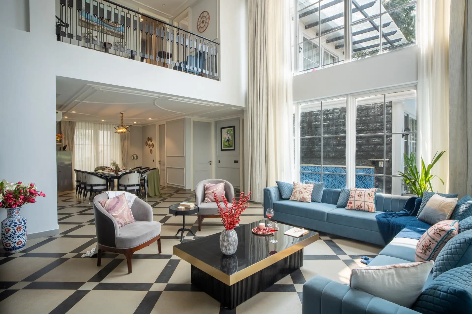 Suntuarios Casa Iris | 4-BHK | Pvt Pool | Jacuzzi | Gazebo - Image 2