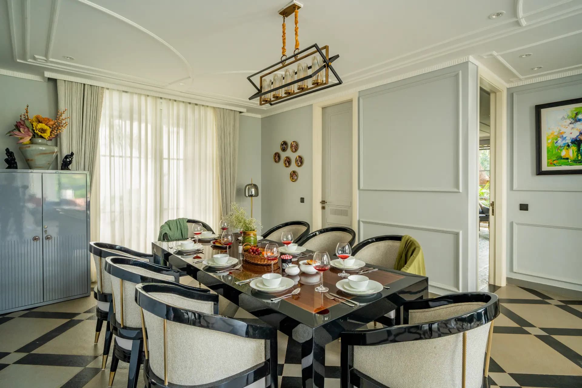 Suntuarios Casa Iris | 4-BHK | Pvt Pool | Jacuzzi | Gazebo - Image 11