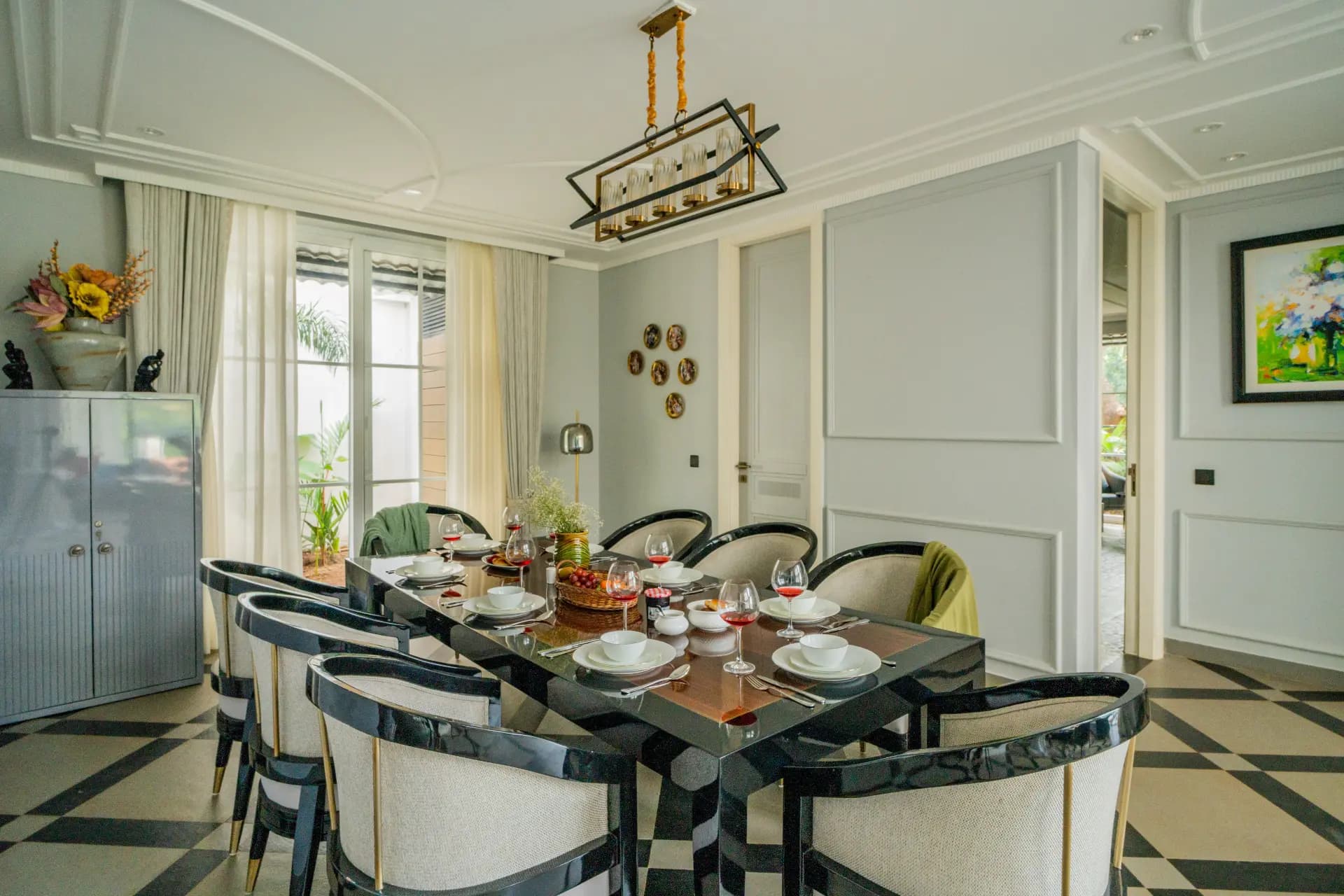 Suntuarios Casa Iris | 4-BHK | Pvt Pool | Jacuzzi | Gazebo - Image 3
